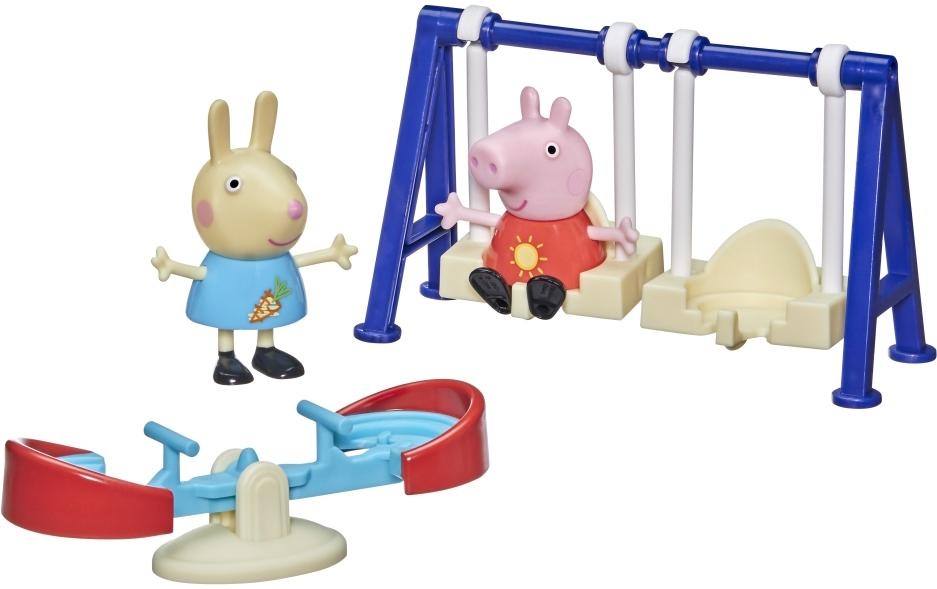 Image of Hasbro Spielfigur »Pig Peppas Spielplatz-Zubehör« bei Ackermann Versand Schweiz