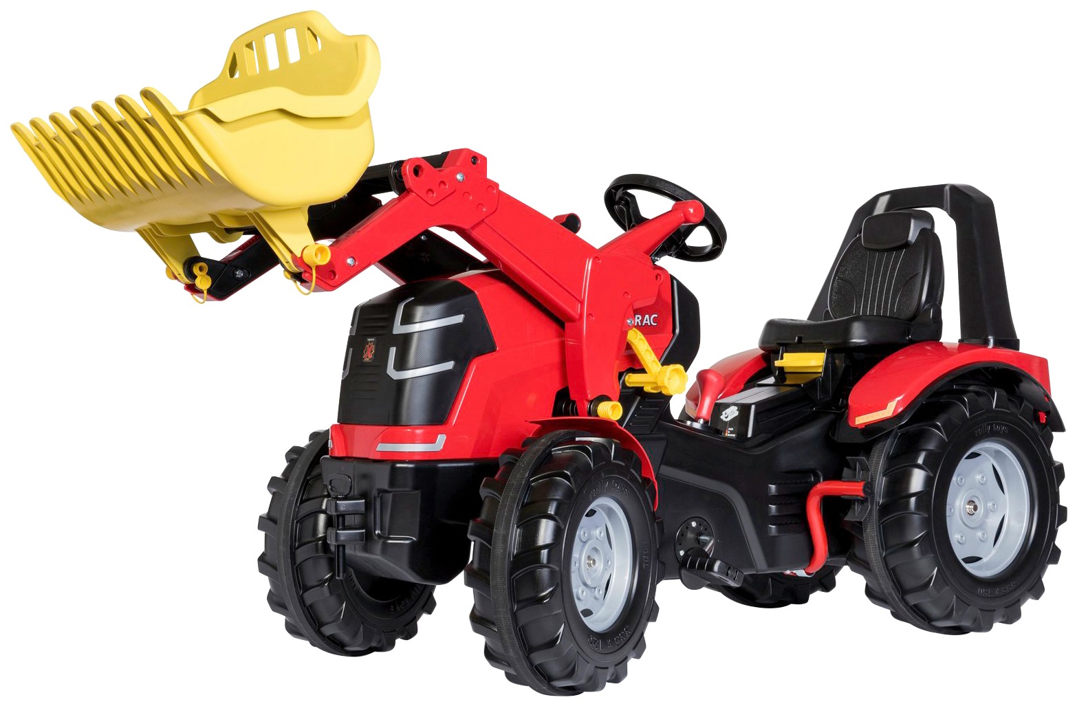 Image of Rolly Toys Tretfahrzeug »X-Trac Premium«, Kindertraktor mit Lader und Bremse bei Ackermann Versand Schweiz