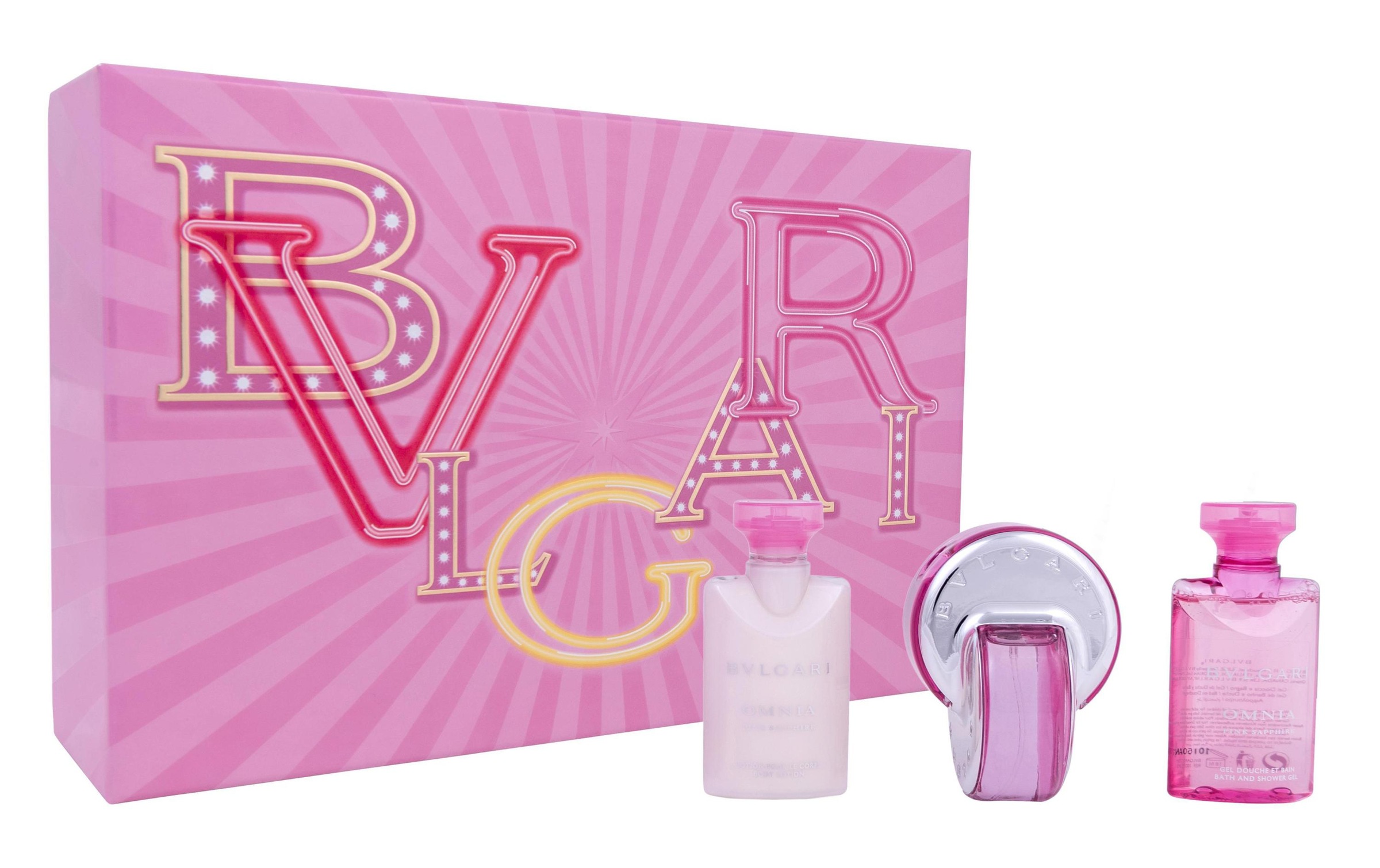 Eau de Toilette, Bvlgari, »Omnia Pink Geschenkset 3 x 40 ml«