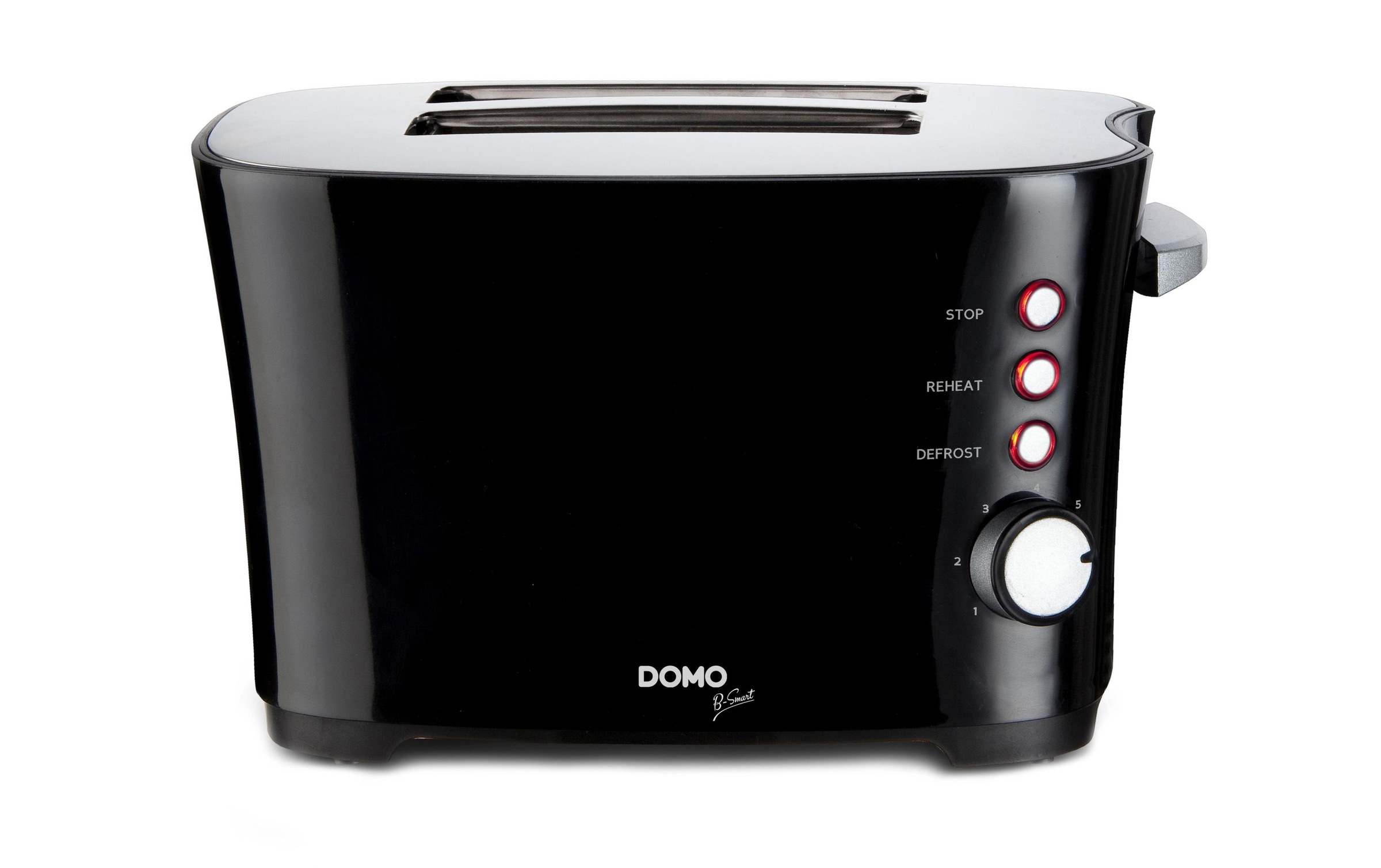 Domo Toaster »DO941T«, für 2 Scheiben, 850 W