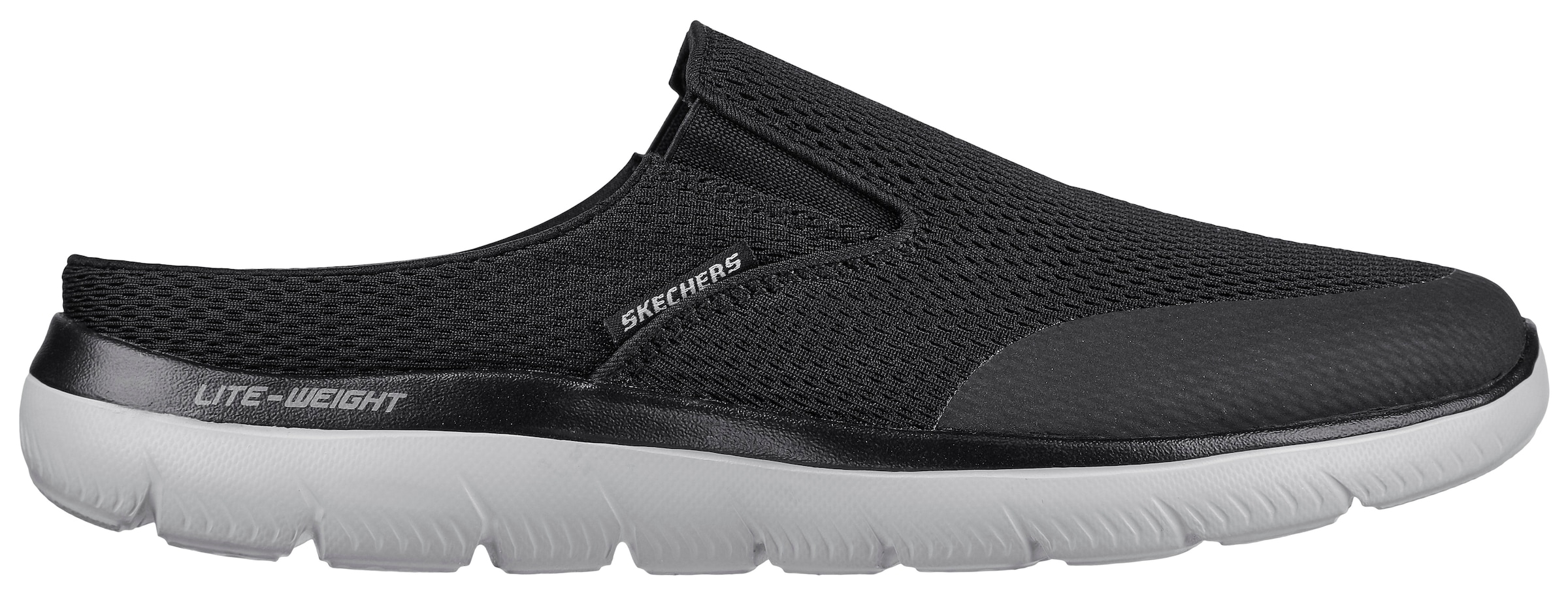 Skechers Clog »SUMMITS«, Sommerschuh, Schlappen, Urlaub, im sportiven Look