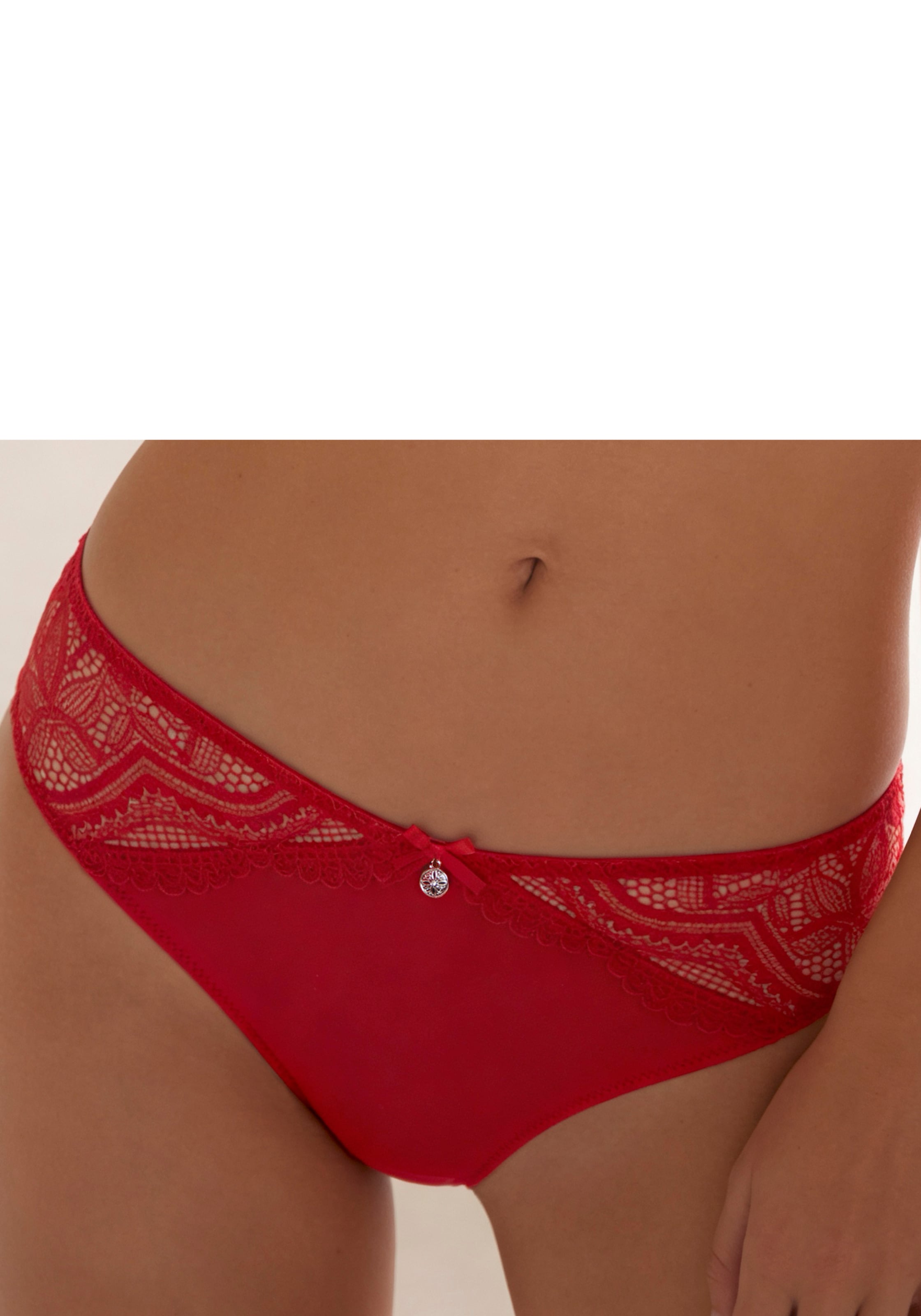 Image of Nuance by Lascana Tanga "Vivianna" mit feinen Spitzen-Details
