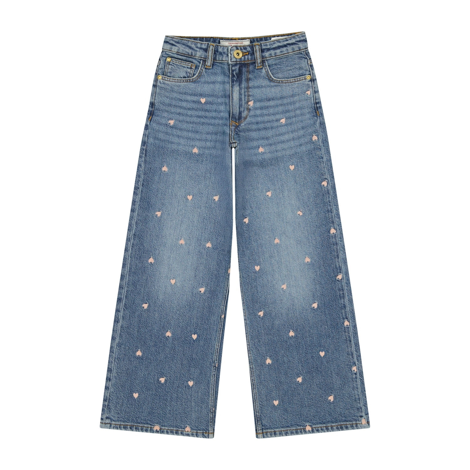 Vingino Weite Jeans »Cita Special« 5-Pocket-Style, bestickt, weites Bein