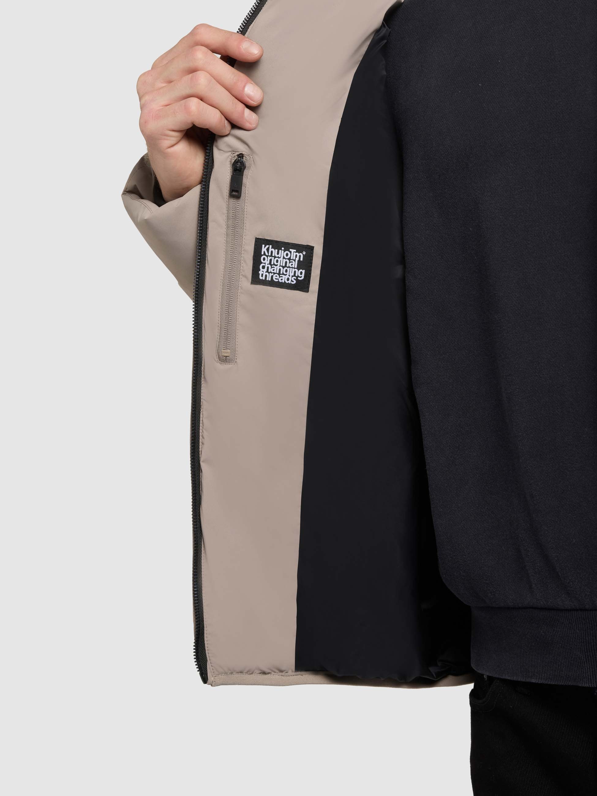 khujo Veste matelassée »CLOVER« ohne Kapuze mit hochwertiger Prägung