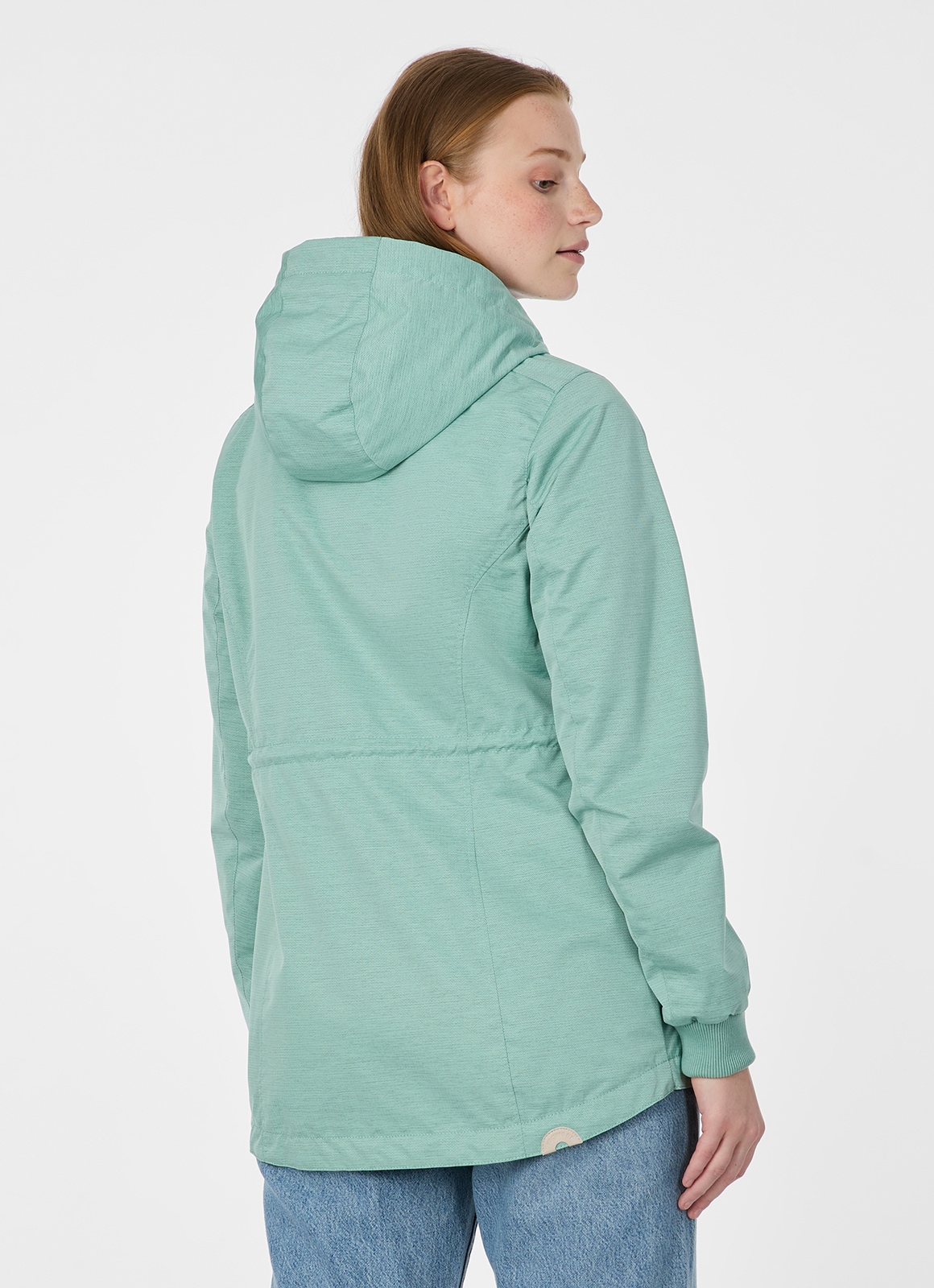 Ragwear Parka »DOWEY« mit Kapuze Wasserabweisend mit Taillenkordel und Pattentaschen