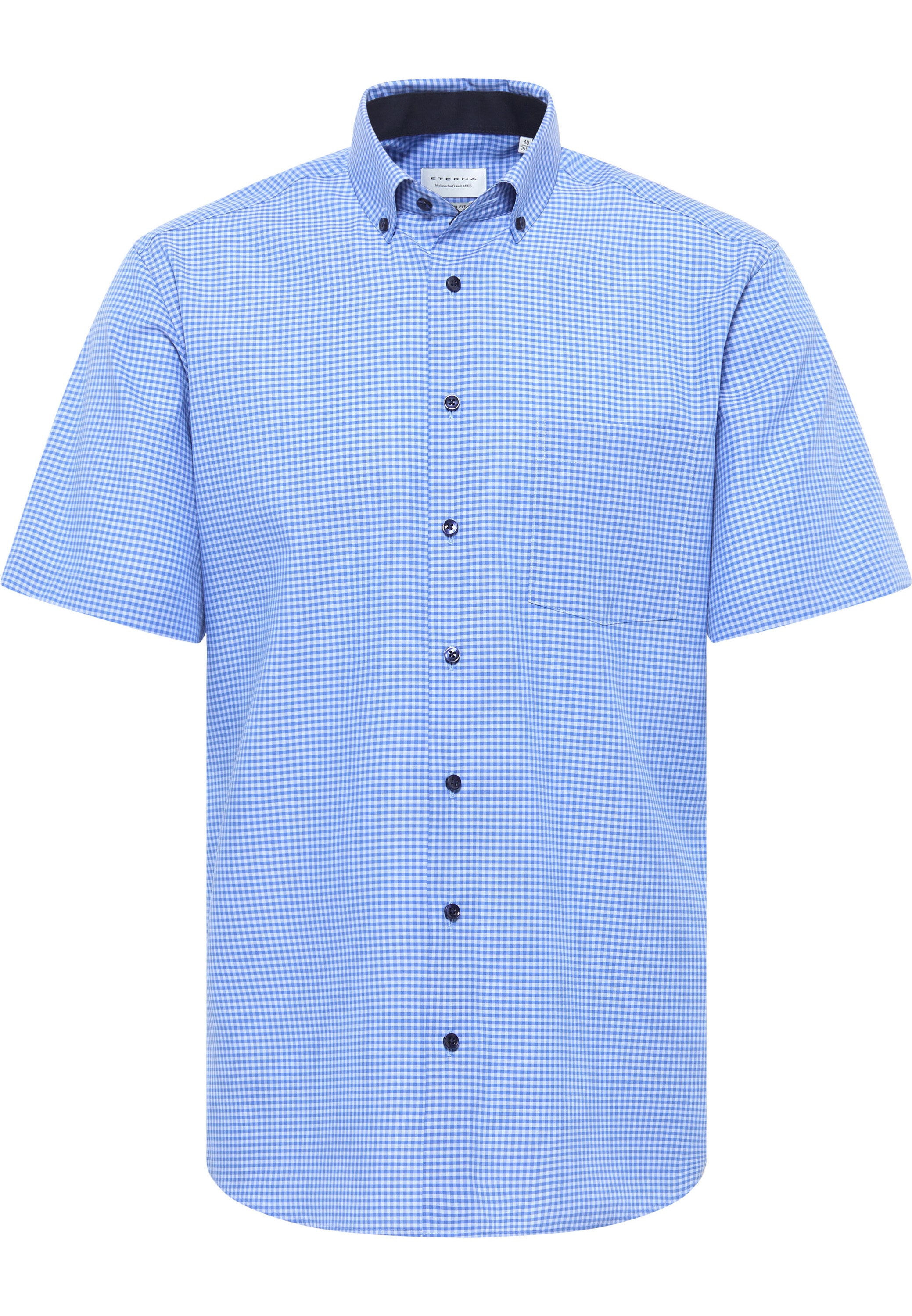 Eterna Kurzarmhemd »MODERN FIT«, NON IRON (bügelfrei)