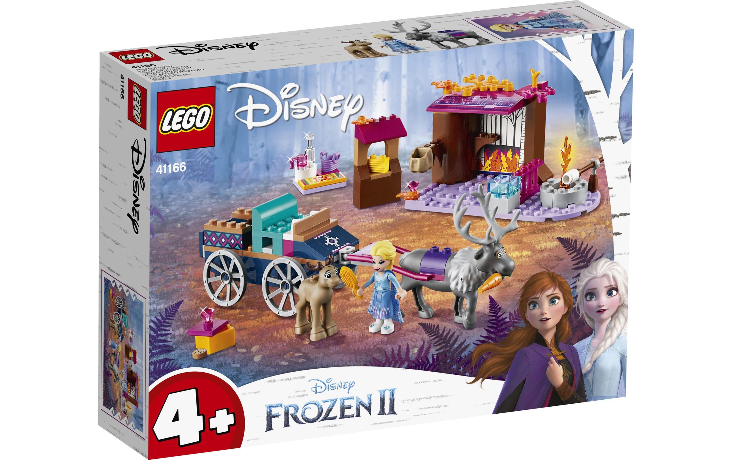Image of LEGO® Konstruktionsspielsteine »Frozen II Elsa« bei Ackermann Versand Schweiz