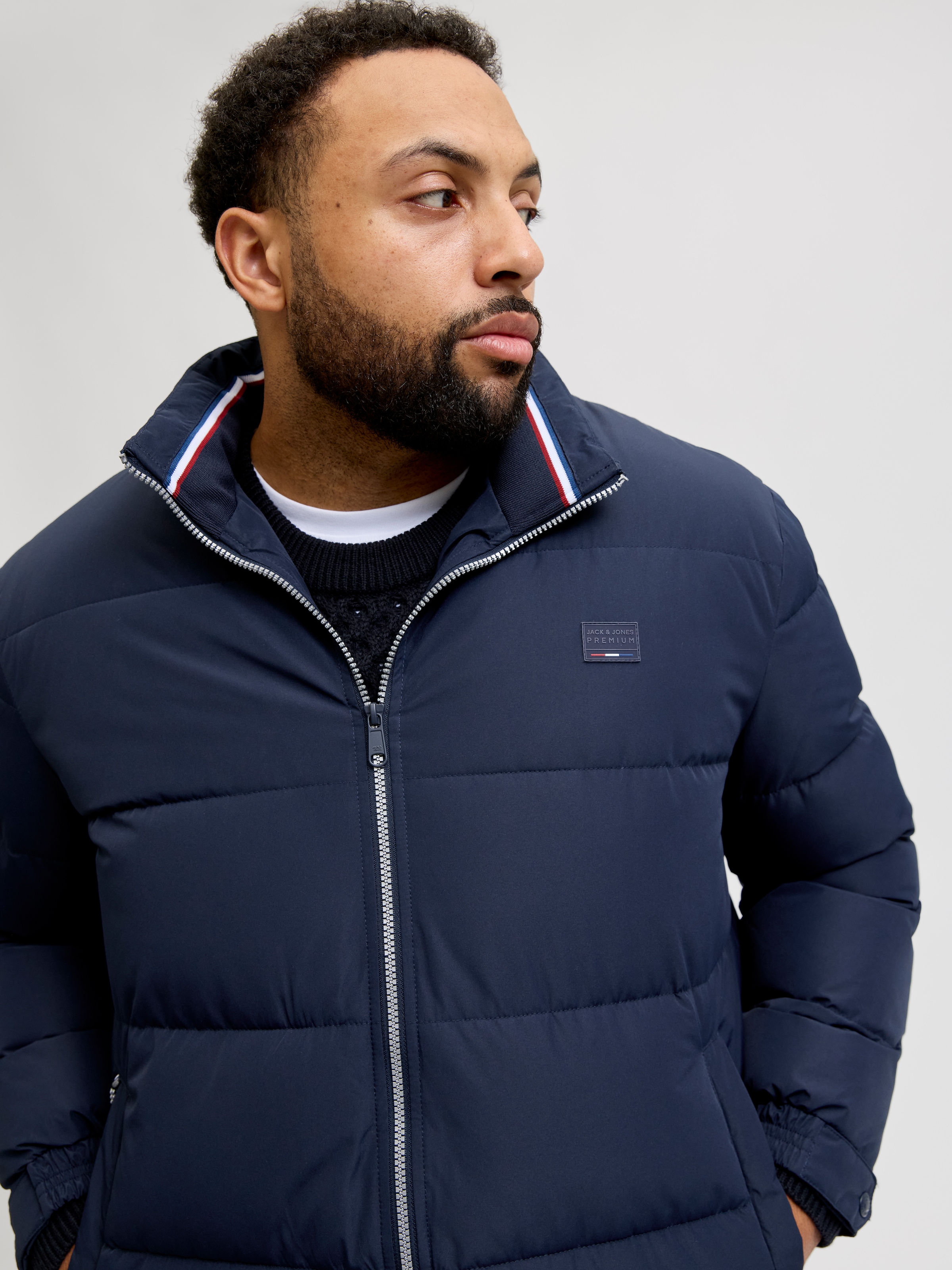 Jack & Jones PlusSize Steppjacke »JPRBLUALVES PUFFER PLS«