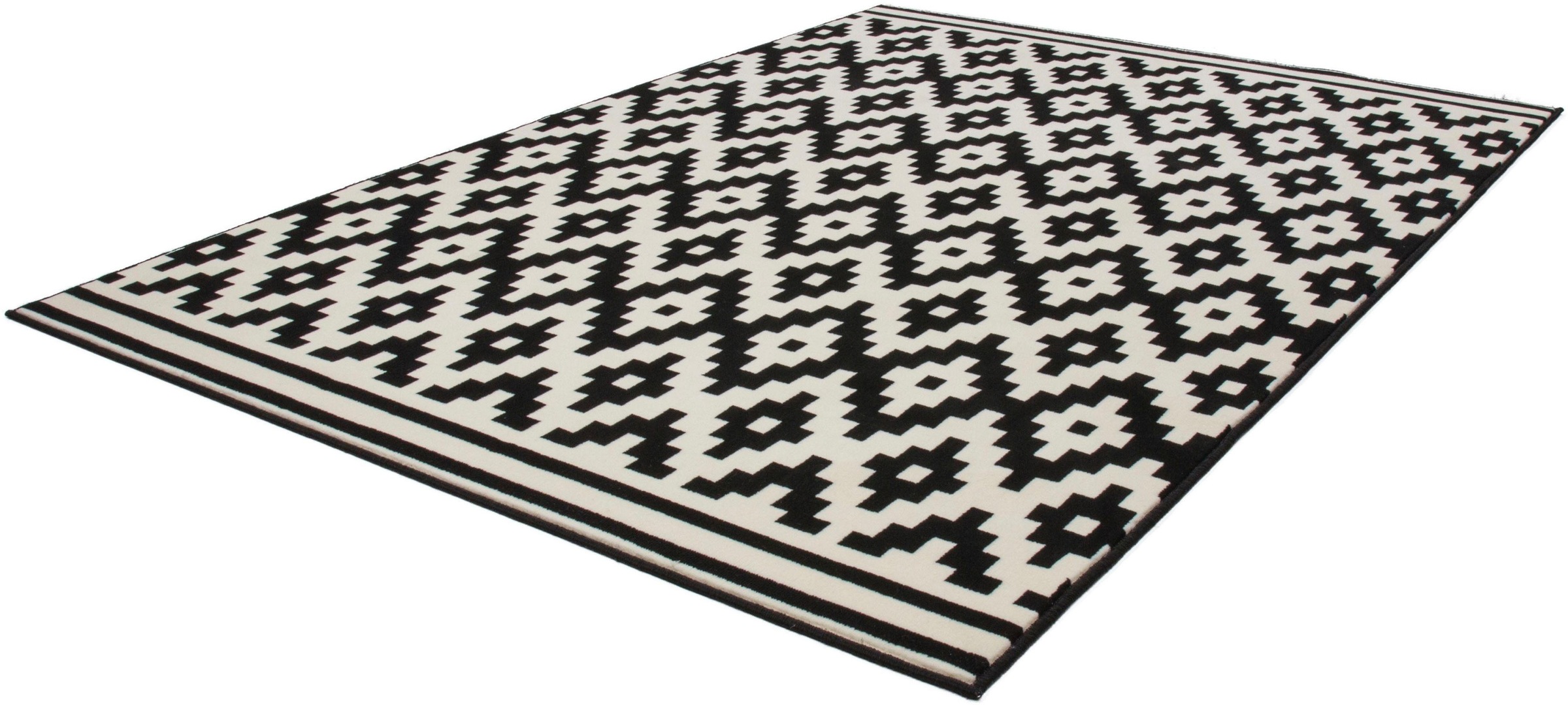 Image of calo-deluxe Teppich »Cefal 300«, rechteckig, 10 mm Höhe, Kurzflor, Wohnzimmer bei Ackermann Versand Schweiz