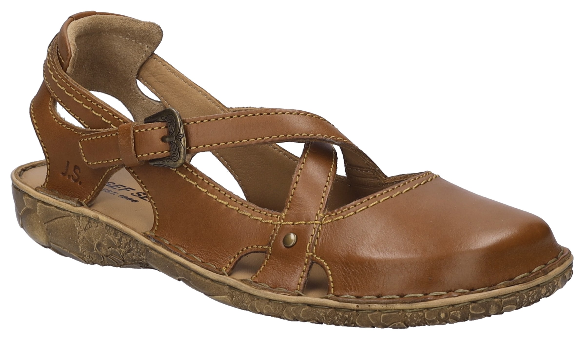 Josef Seibel Sandale »Rosalie 13«  , Sommerschuh, Sandalette, Riemchensandale, im Used-Look
