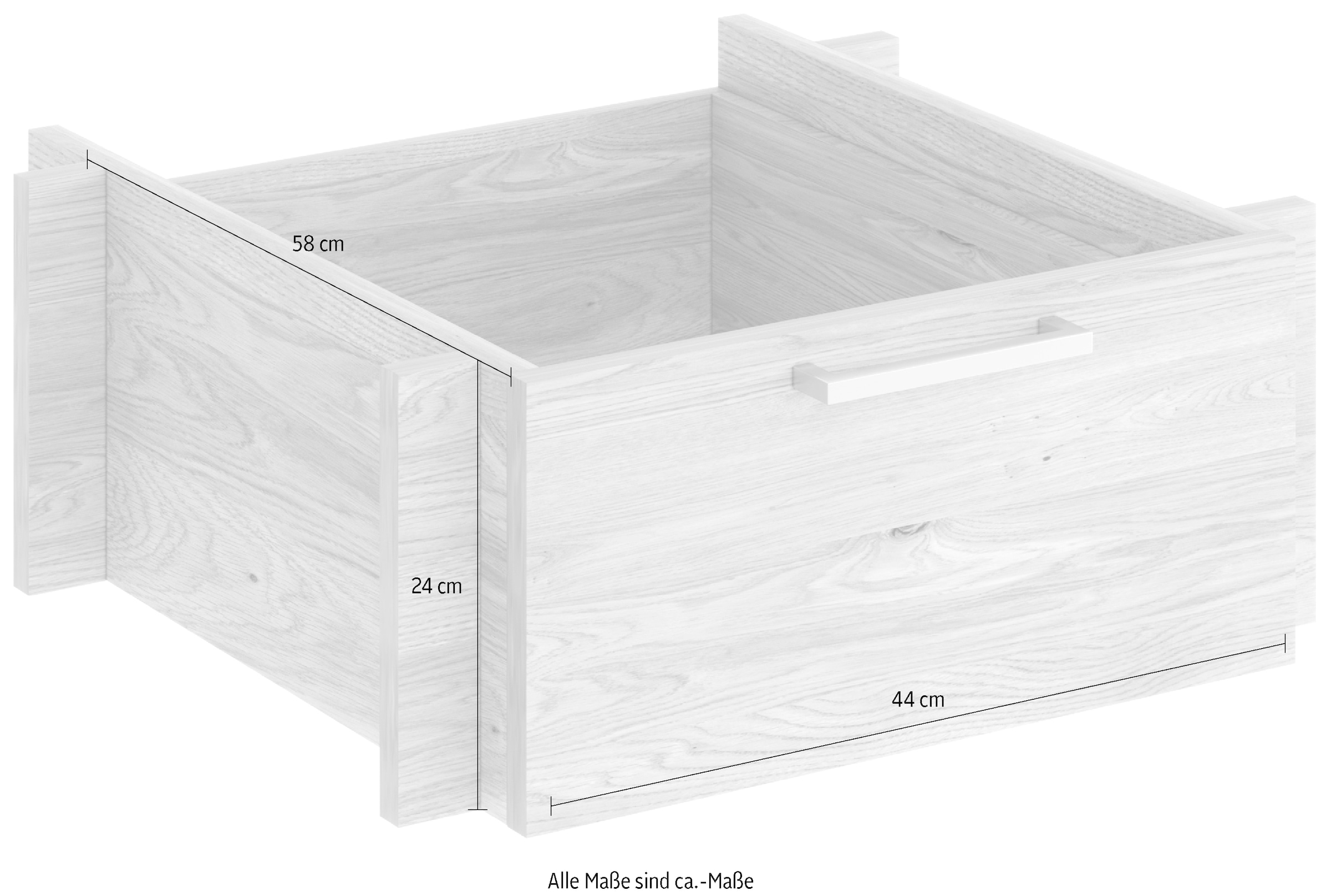 Home affaire Insert pour tiroir »Ambroise«