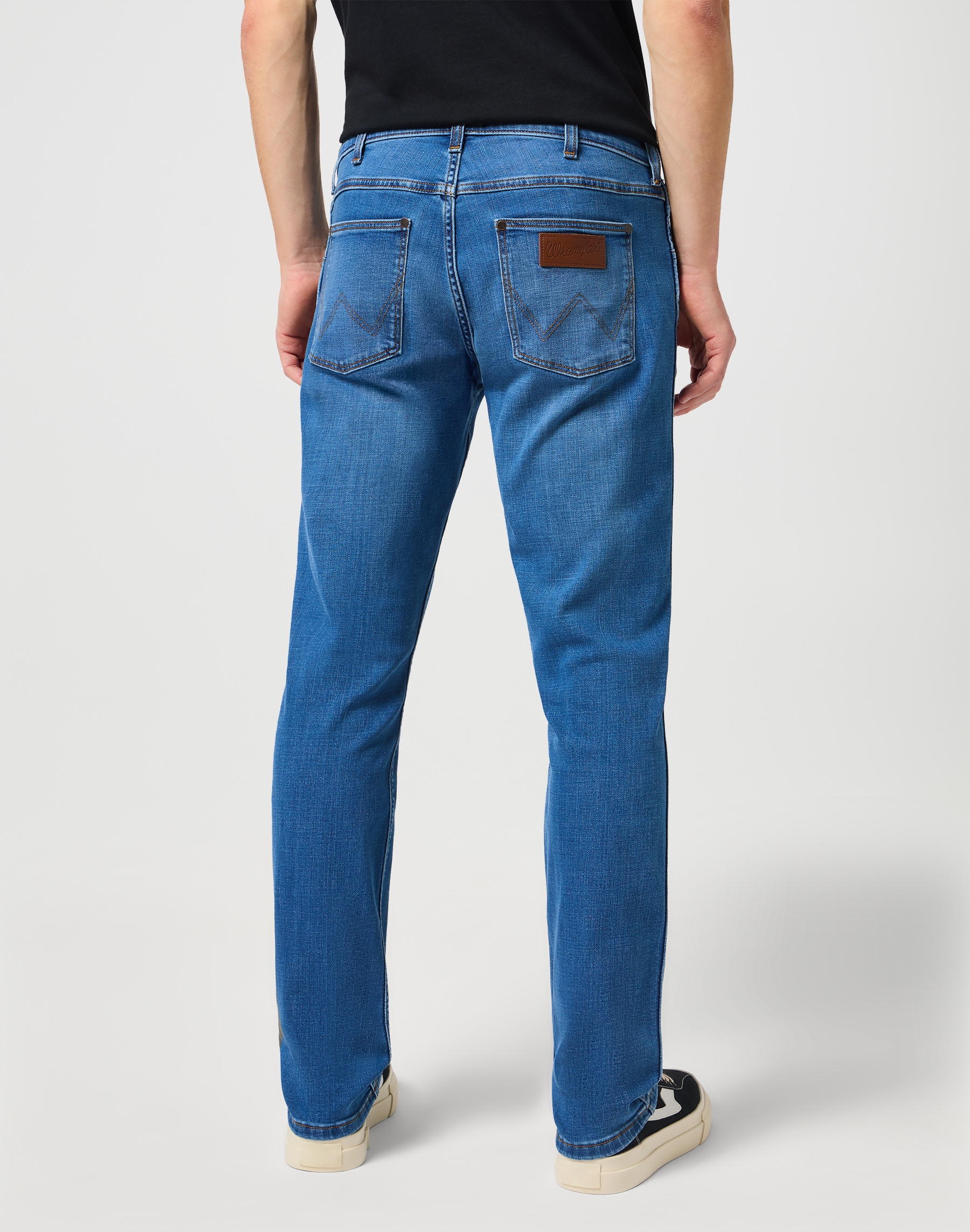 Wrangler Straight-Jeans »GREENSBORO« Regular Straight fit