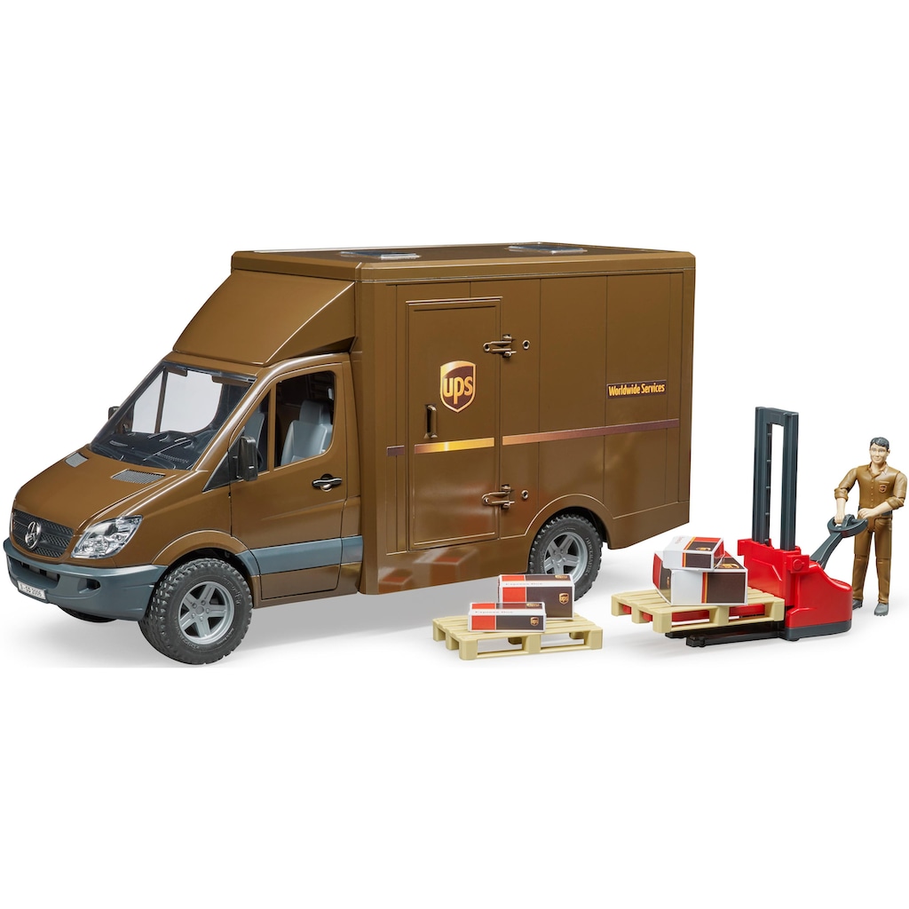 Bruder® Spielzeug-Transporter »MB Sprinter UPS«