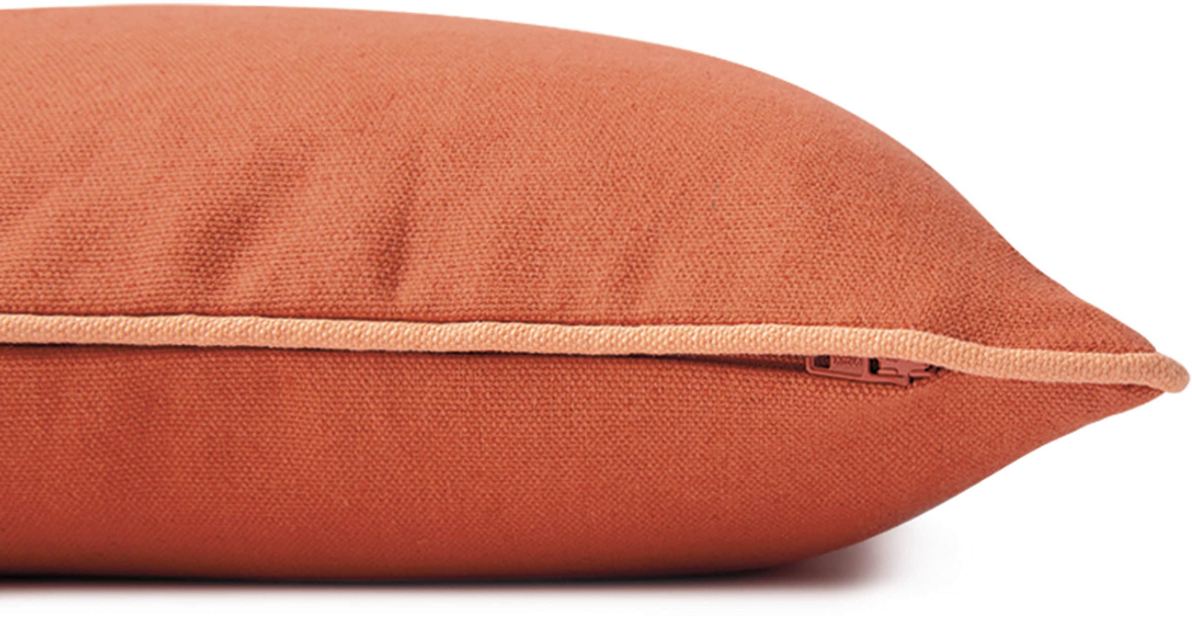 TOM TAILOR HOME Dekokissen »Dove Signature«, mit Paspel, Kissenhülle ohne Füllung, 1 Stück