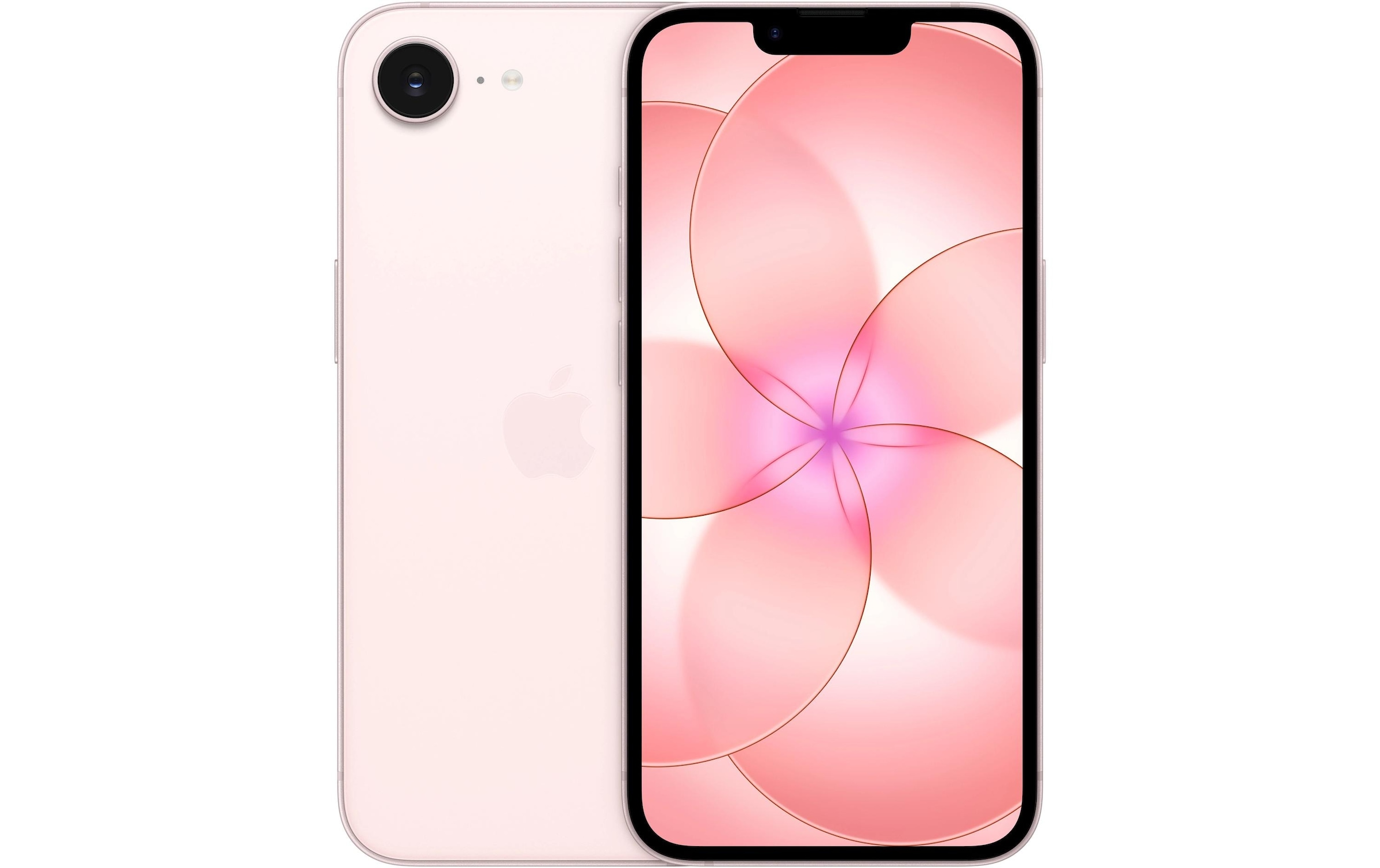 Apple Smartphone »iPhone 17e« Soft Pink