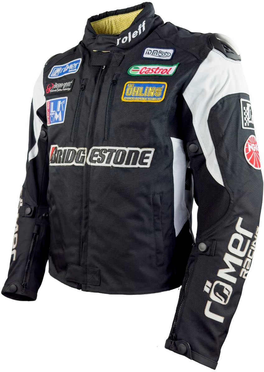 römer Motorradjacke »Race« 4 Taschen
