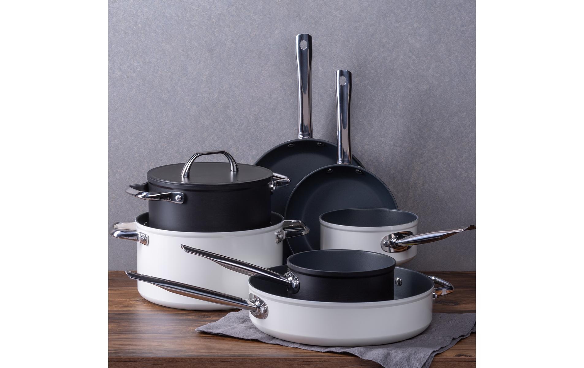   Kasserolle »Lunasol Saturn Terra Ø 16 cm, 1,3 L« Aluminium