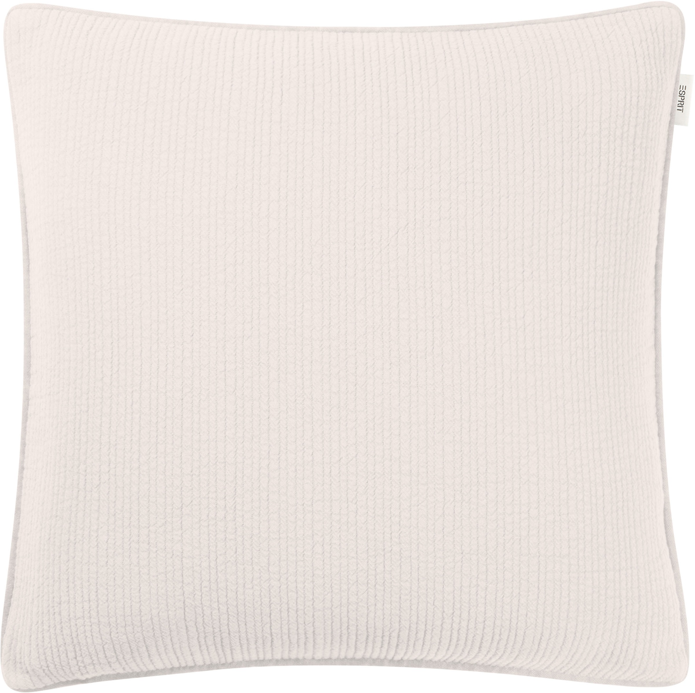 Image of Esprit Dekokissen »Amber«, (1 St.), mit Schrumpfoptik bei Ackermann Versand Schweiz