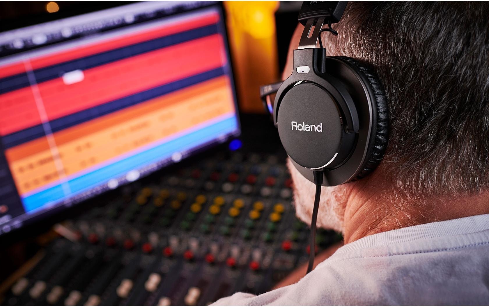 Roland Over-Ear-Kopfhörer »RH-300 –«