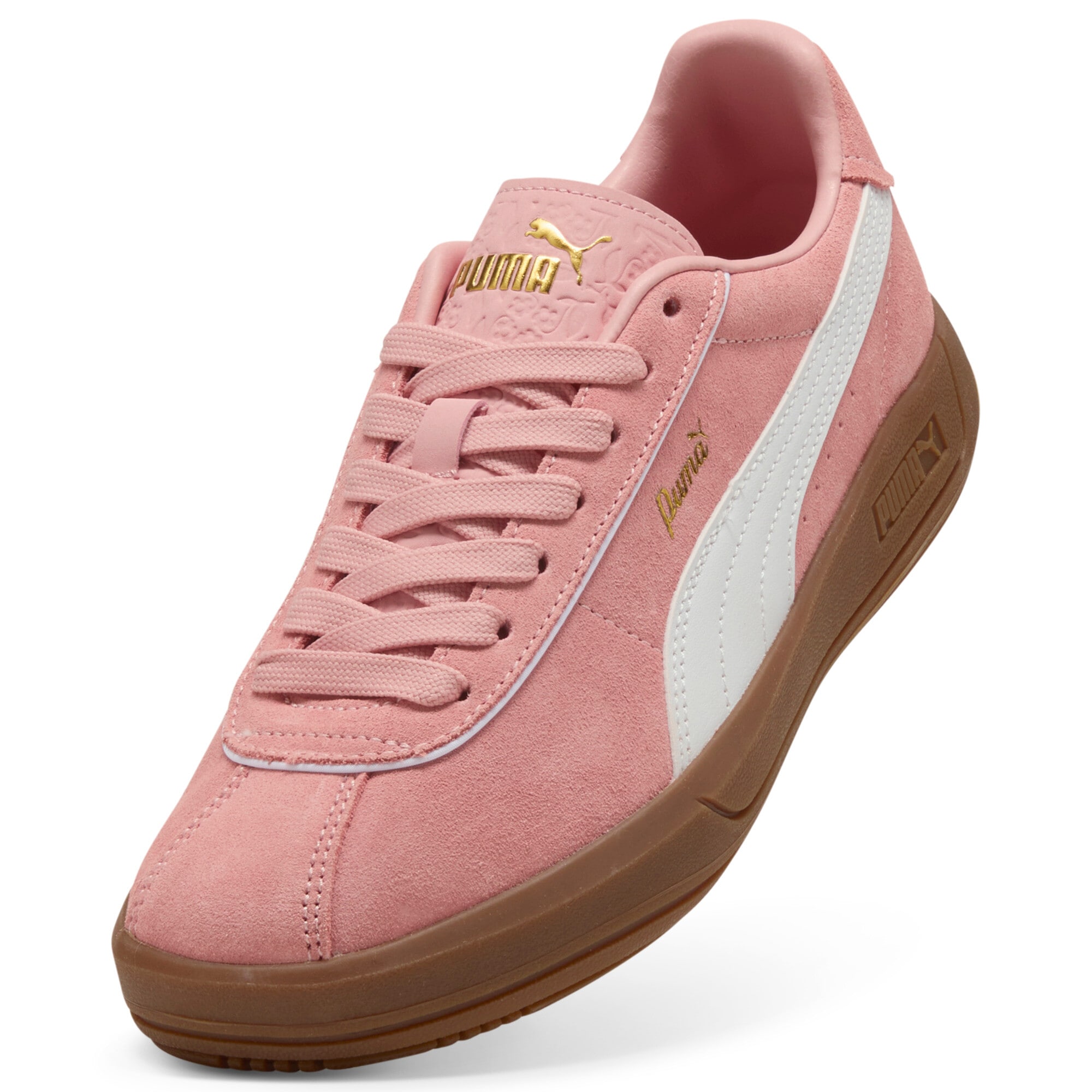 PUMA Sneakers »CLUB KLASSIKA SD«  Obermaterial aus Leder, SOFTFOAM+ Einlegesohle, Laufsohle aus Gummi