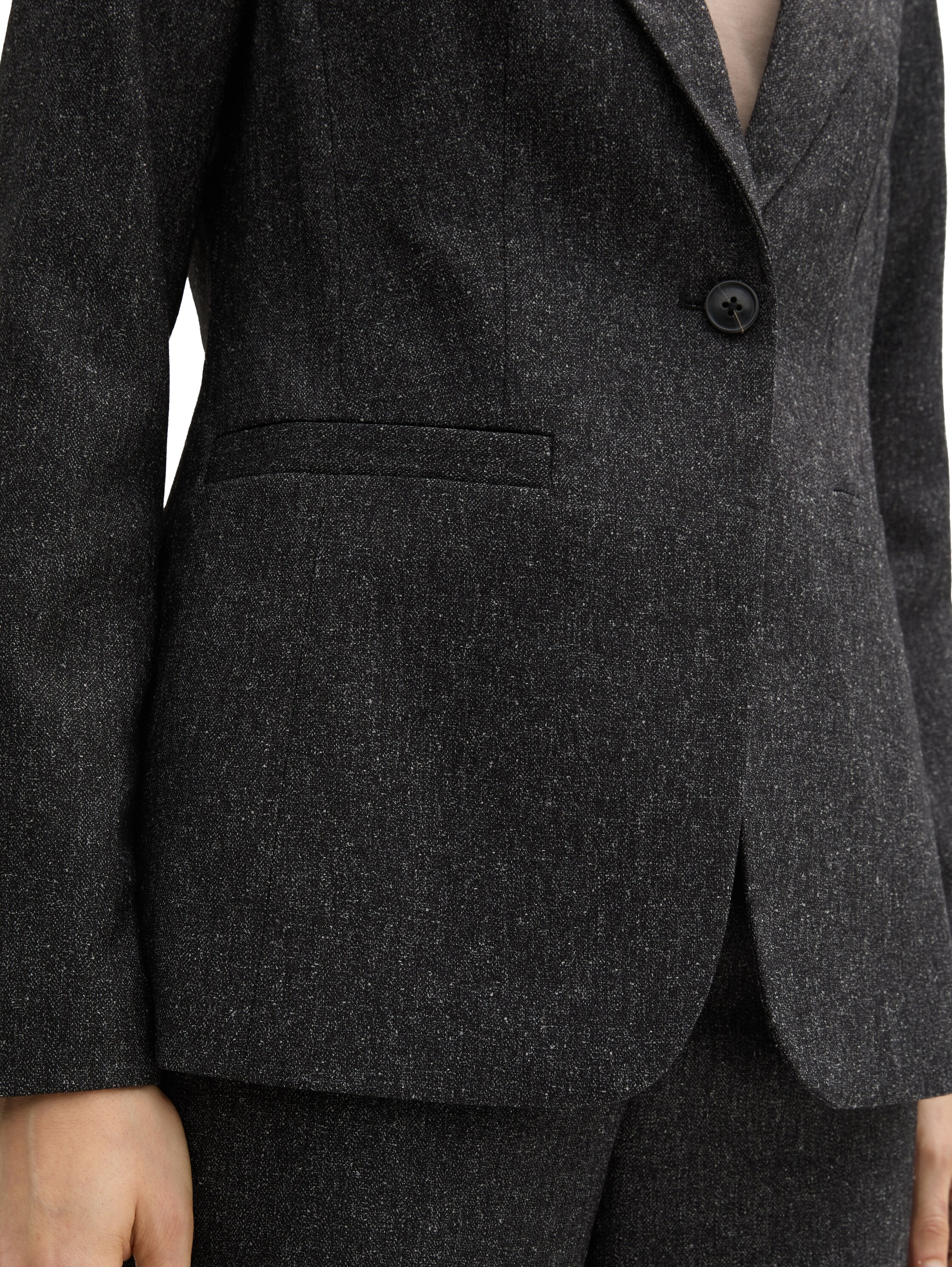 TOM TAILOR Jackenblazer, mit Reverskragen