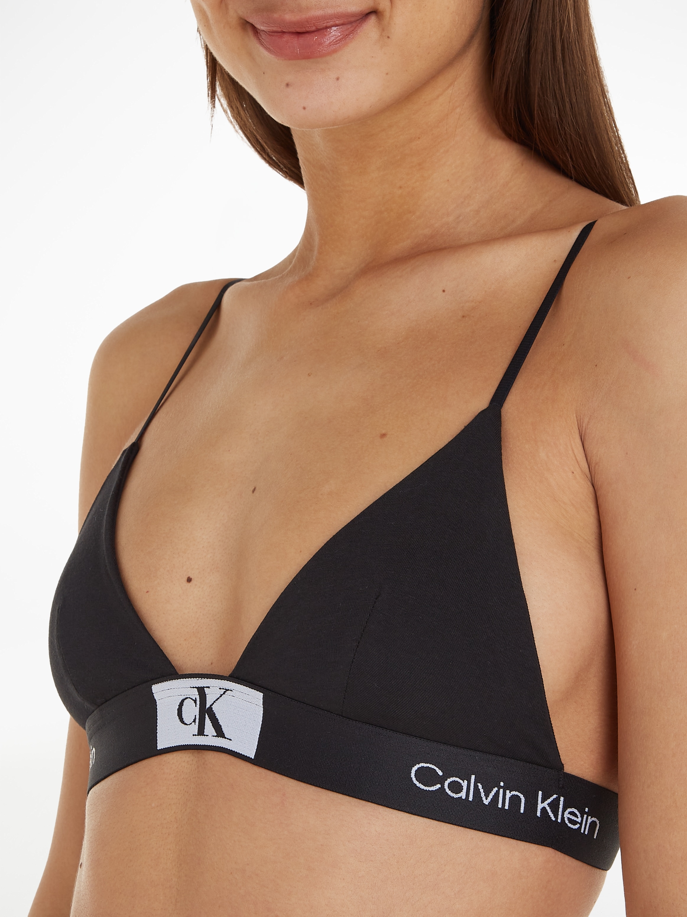 ♕ Calvin Klein Underwear Triangel-BH »UNLINED TRIANGLE«, mit