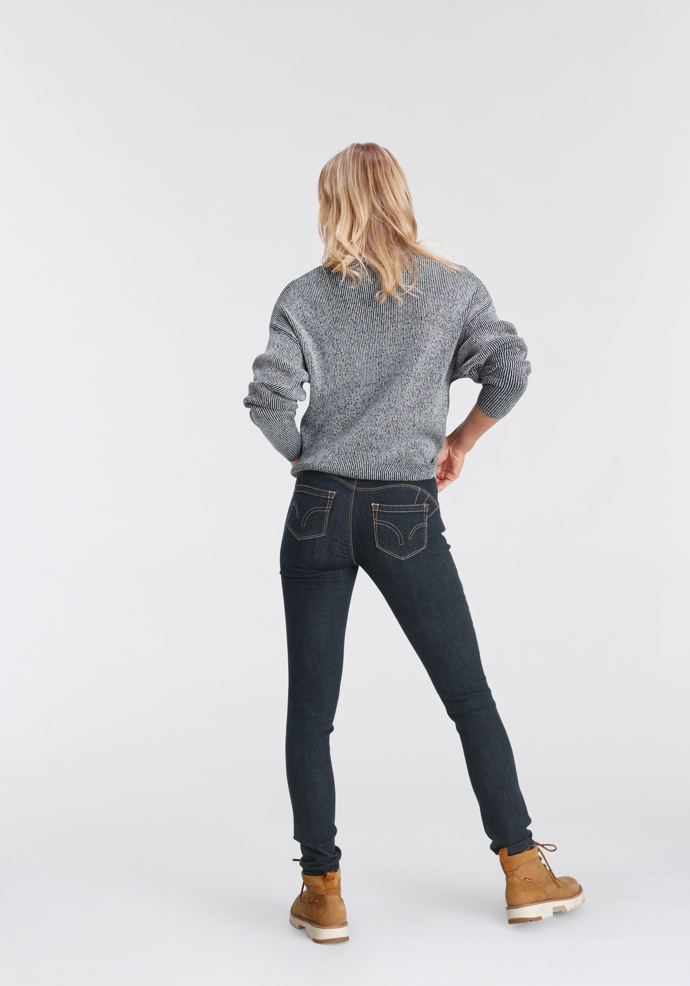 Arizona Skinny-fit-Jeans versandkostenfrei »Shaping«, auf Waist Mid