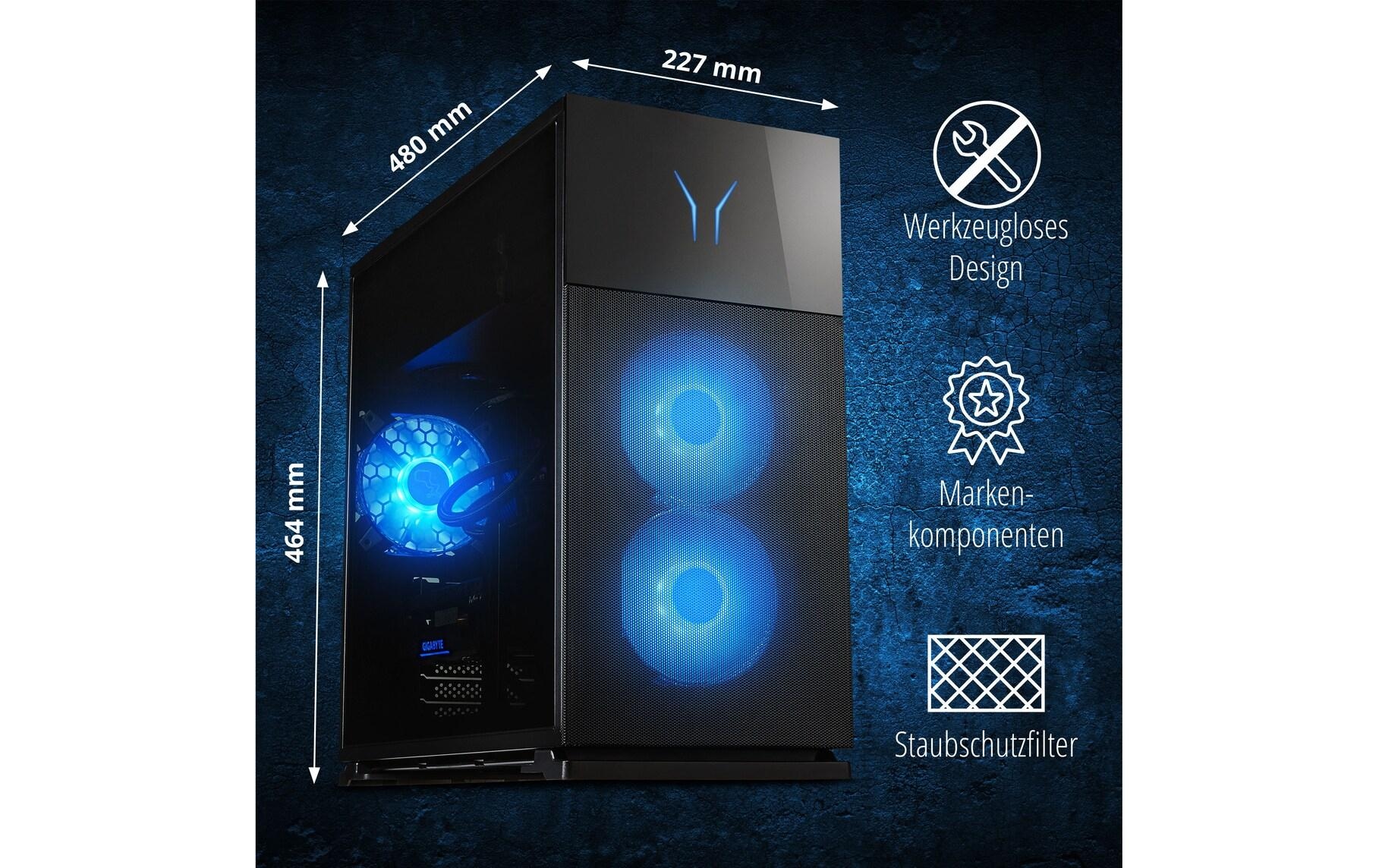   Gaming-PC »ERAZER Hunter X30 Gaming PC«