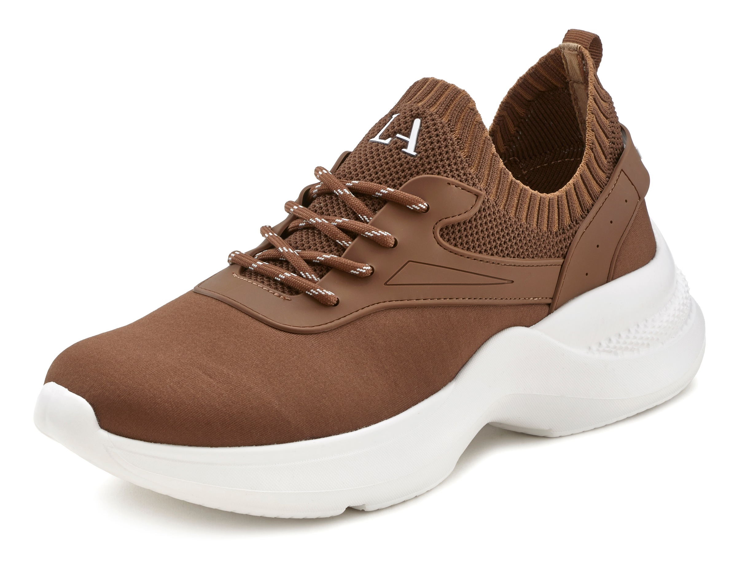 Image of LASCANA Sneaker, im sportiven Design mit Chunky-Sohle vegan bei Ackermann Versand Schweiz