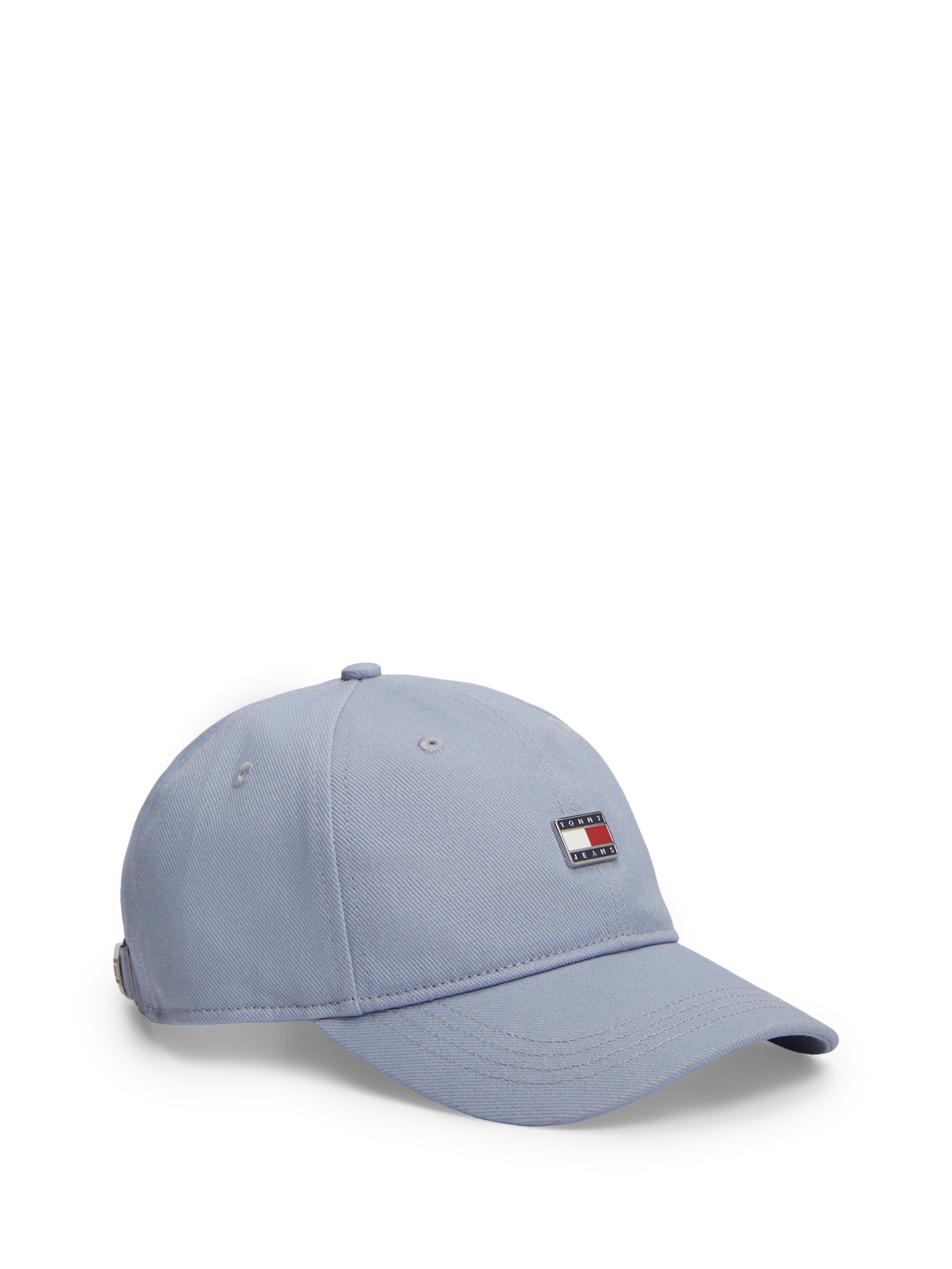 Image of Tommy Jeans Baseball Cap "TJW HERITAGE PLAQUE" Regular fit mit festem Schirm