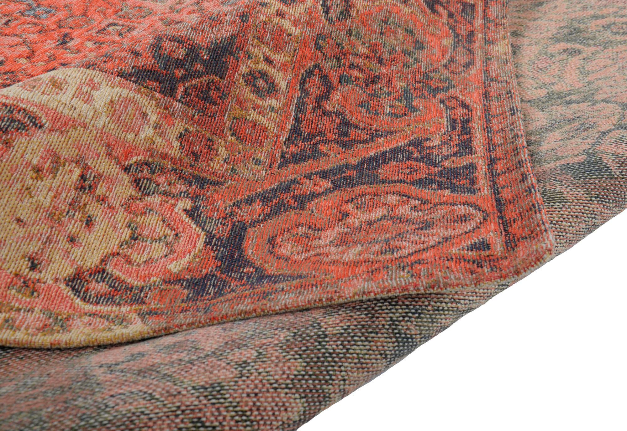 TOM TAILOR HOME Teppich »Funky Orient Ghom«, rechteckig, 5 mm Höhe, Kurzflor, Orient-Optik, Vintage Design
