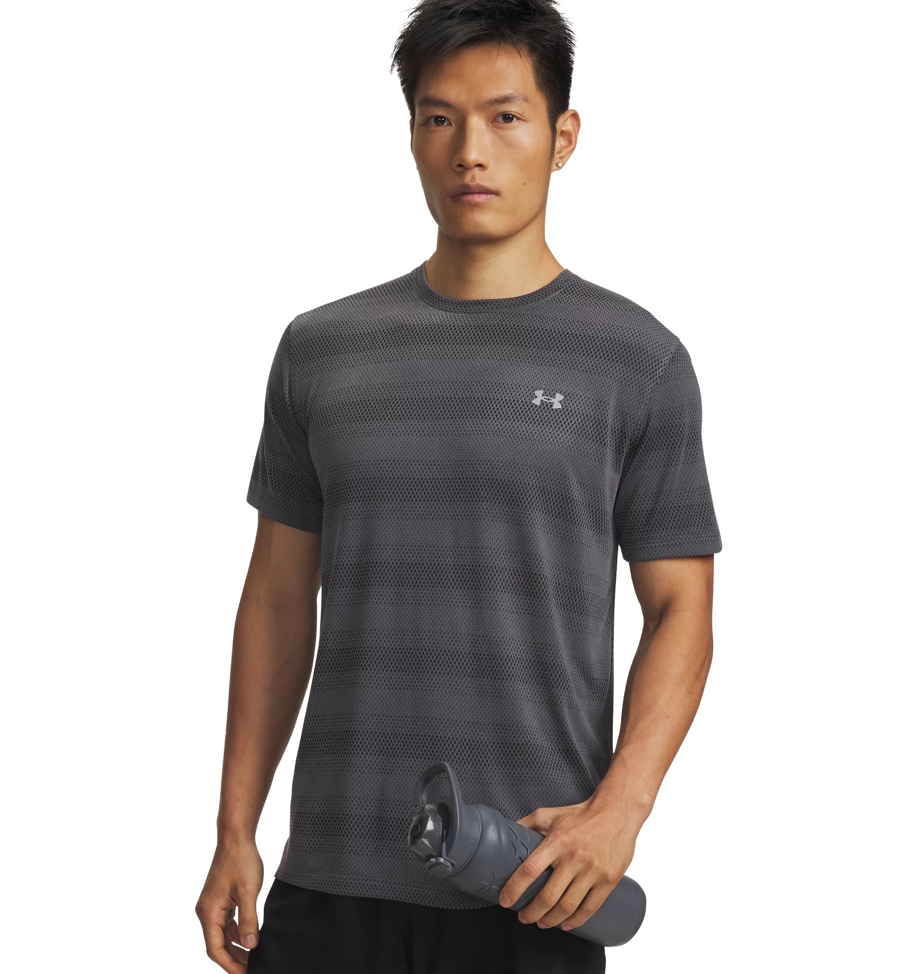 Image of Under Armour Laufshirt "UA VELOCITI SS" für sportliche Aktivitäten, ideal zum Laufen, für Erwachsene