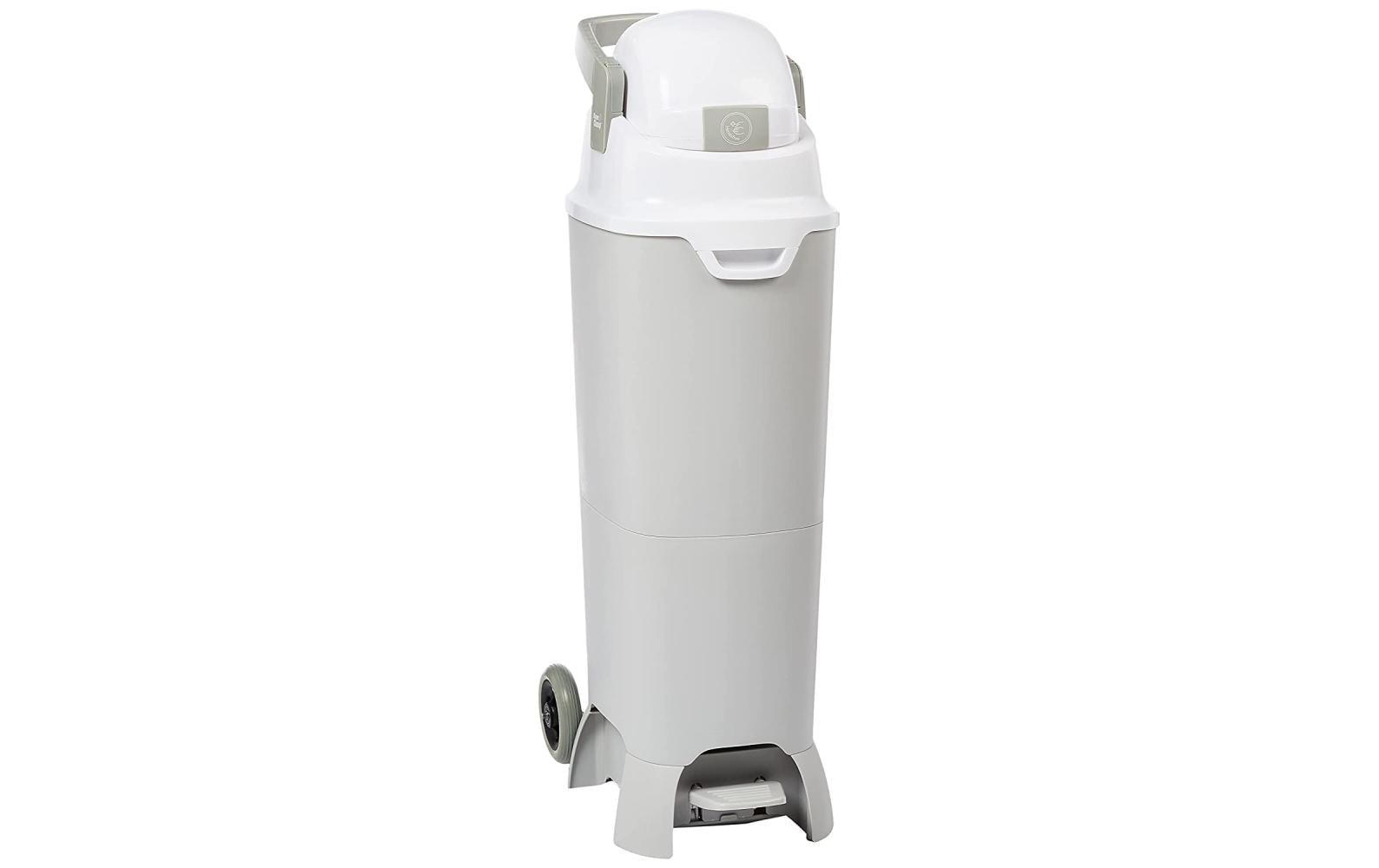 Windeleimer »Diaper Champ One Maxi Handsfree plus 120 l Silberfarben«