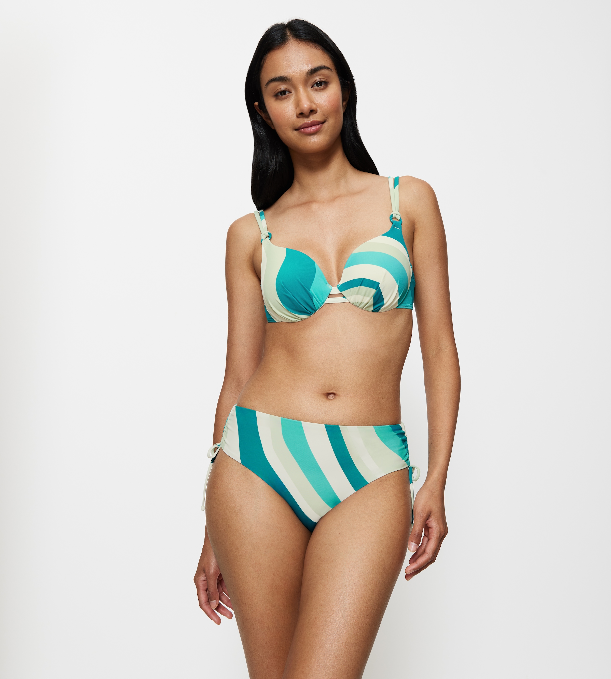 Triumph Bikini-Hose »Summer Mix & Match Midi 02 pt«, verstellbare seitliche Schnürung