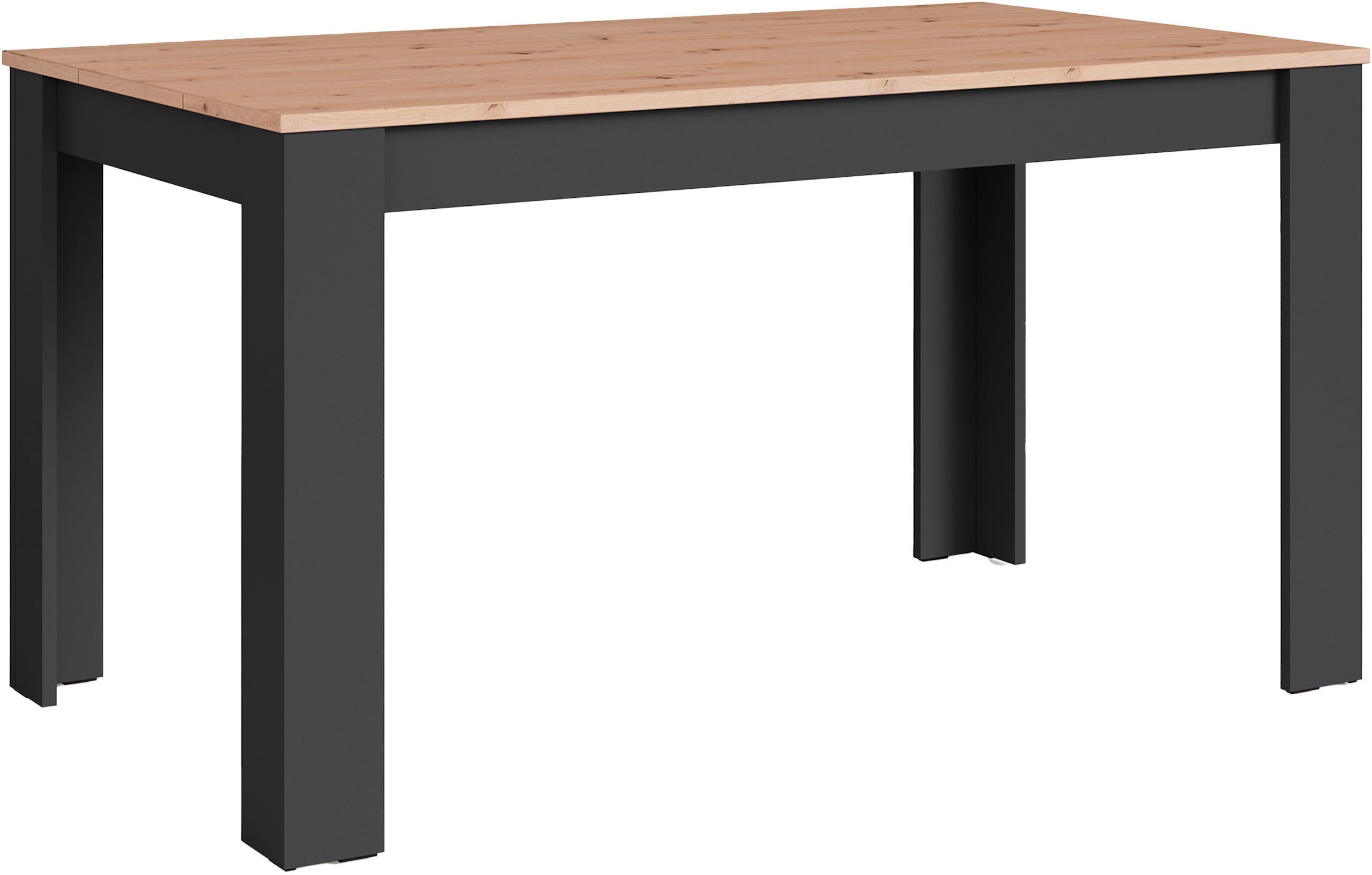 byLIVING Ensemble de salle à manger »Kira« Set, 5 cuis tlg. modernes Set mit 4 Stühlen in mehreren Farben und Grössen erhältlich