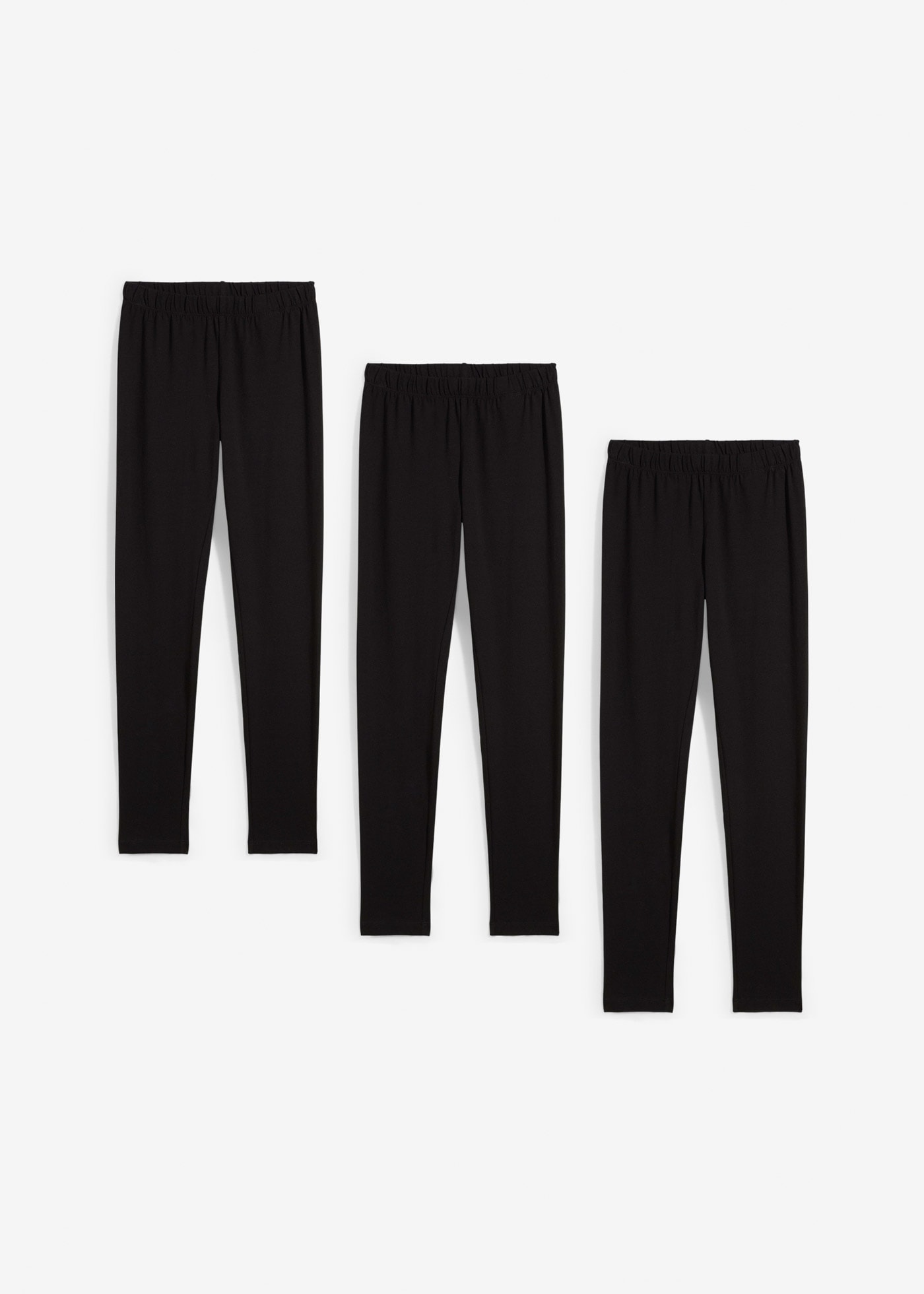 bonprix Leggings  aus Baumwolle und Elasthan, Skinny Fit, für Frühjahr und Sommer