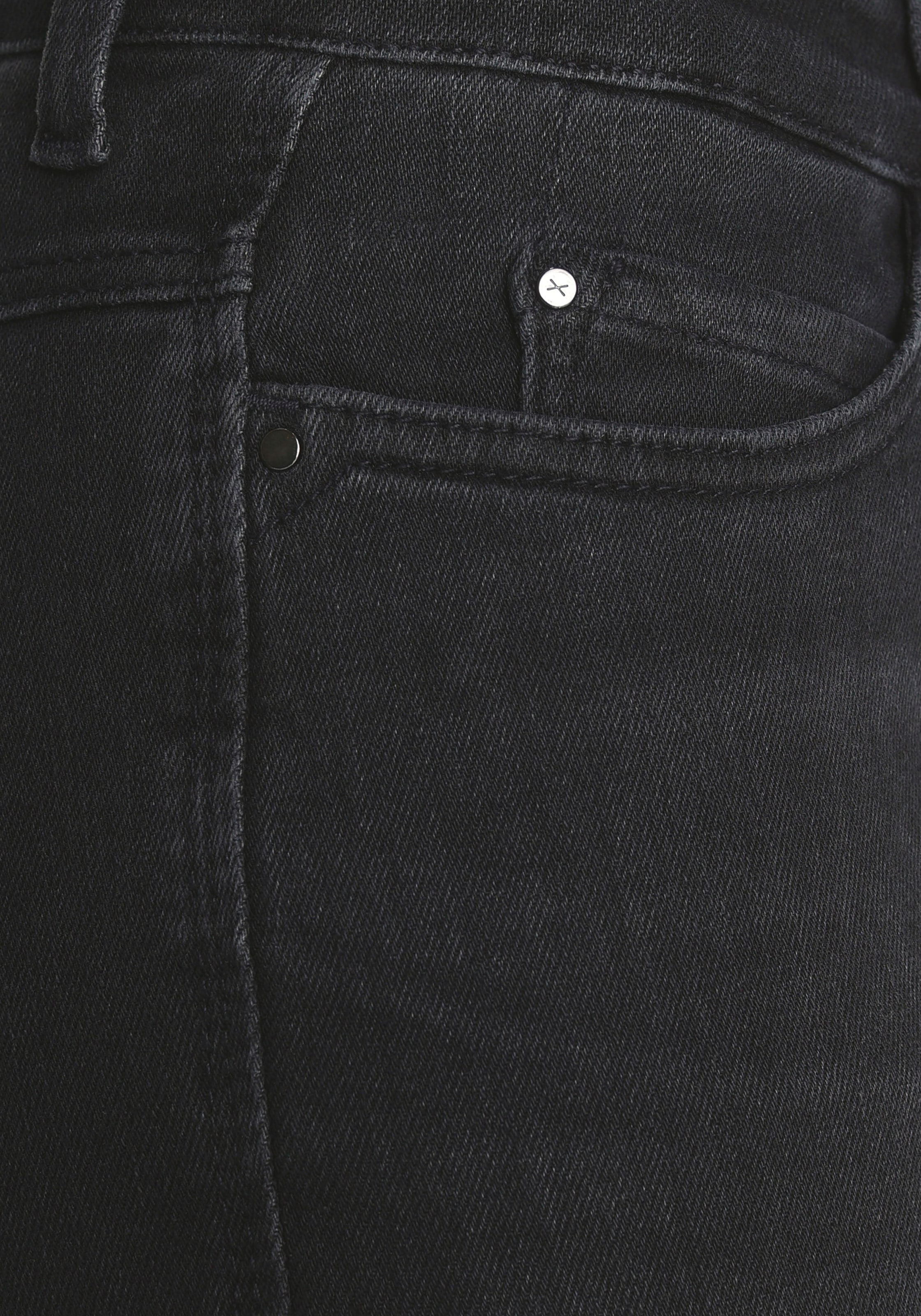 ♕ MAC Weite Jeans »Dream versandkostenfrei formendem Shaping-Effekt Wide authentic«, mit kaufen