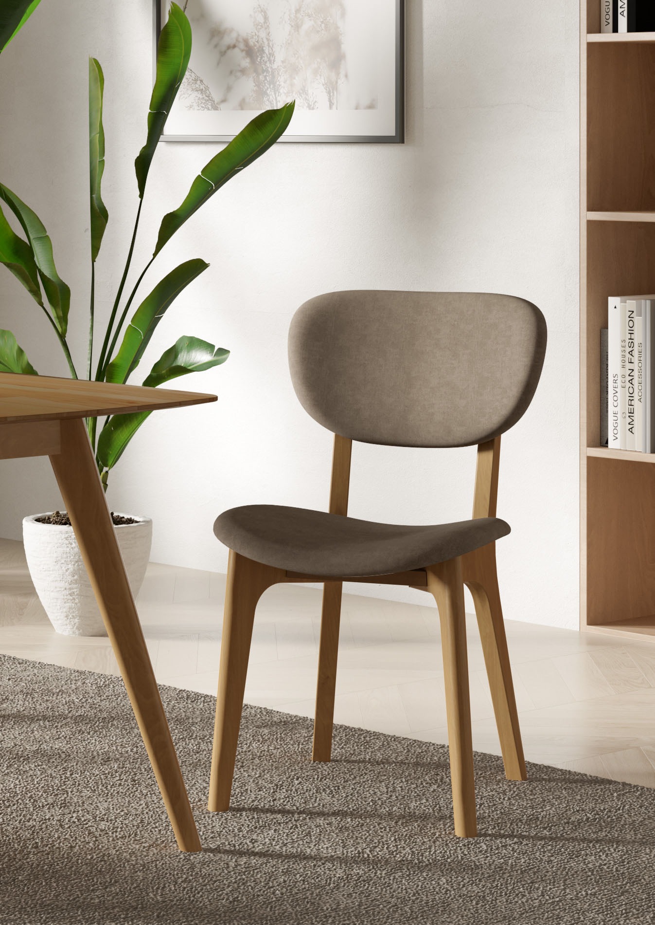 Image of INOSIGN Stuhl »COZY«, 2 St., Microfaser bei Ackermann Versand Schweiz