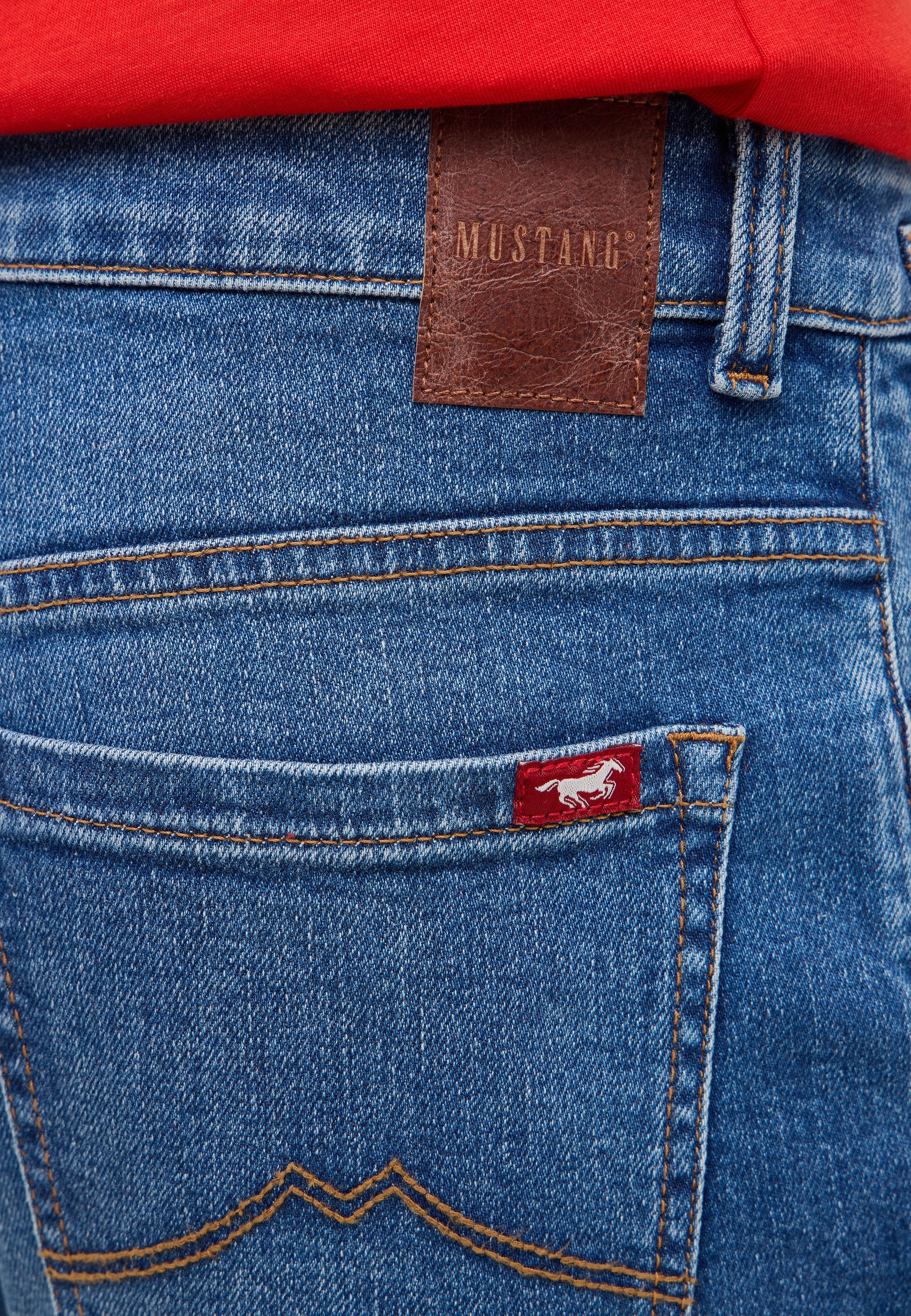 MUSTANG Mom-Jeans »Damen Style Charlotte Tapered«