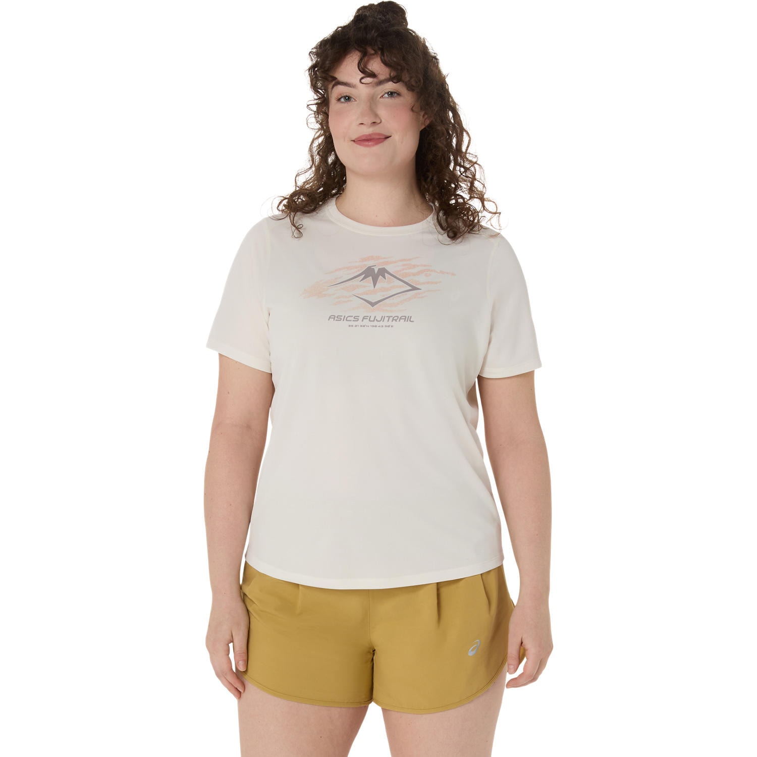 Image of Asics Laufshirt "FUJITRAIL LOGO SS TOP"