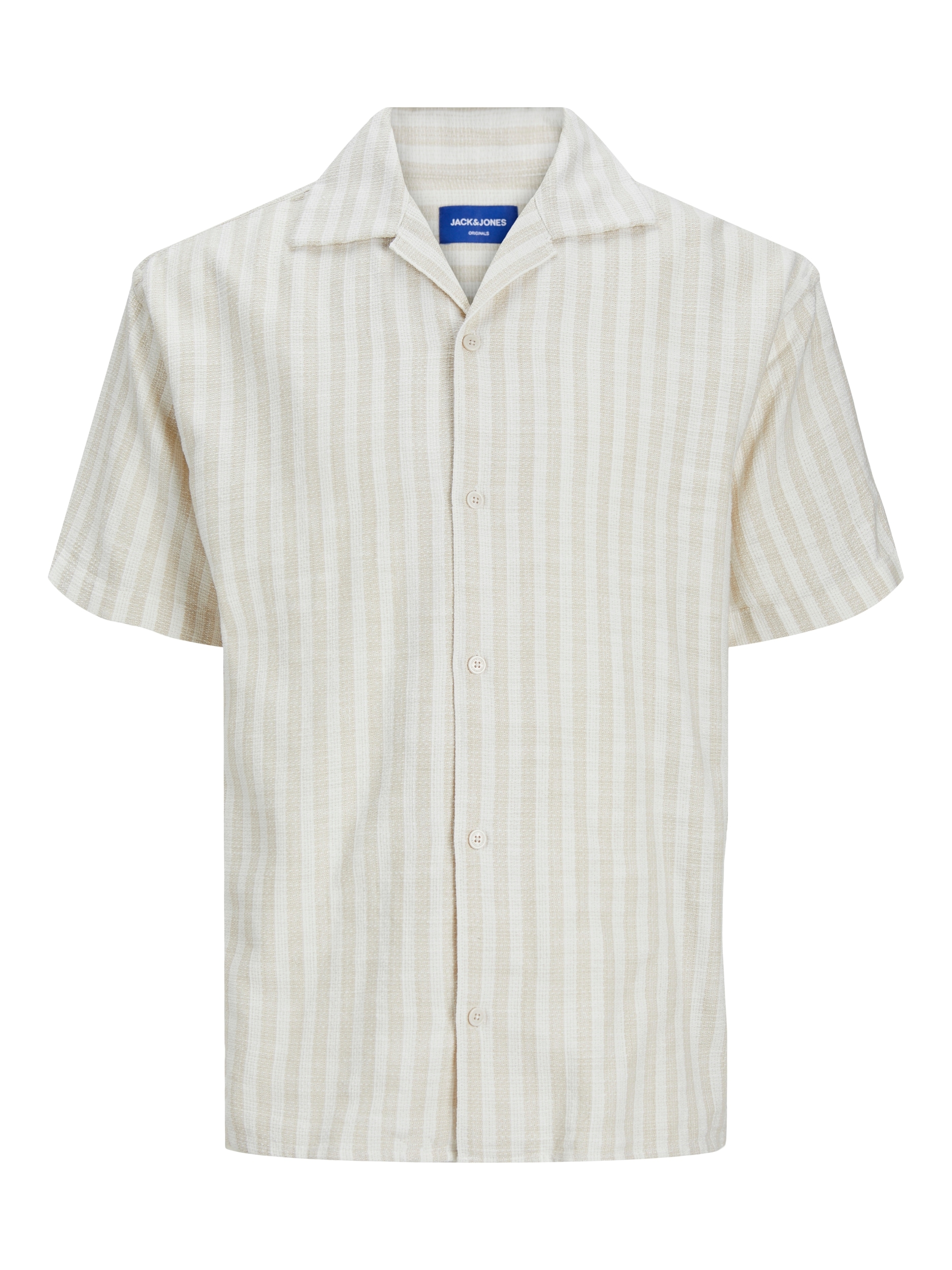 Jack & Jones Kurzarmhemd »JORCABANA STRIPE SHIRT SS SN«