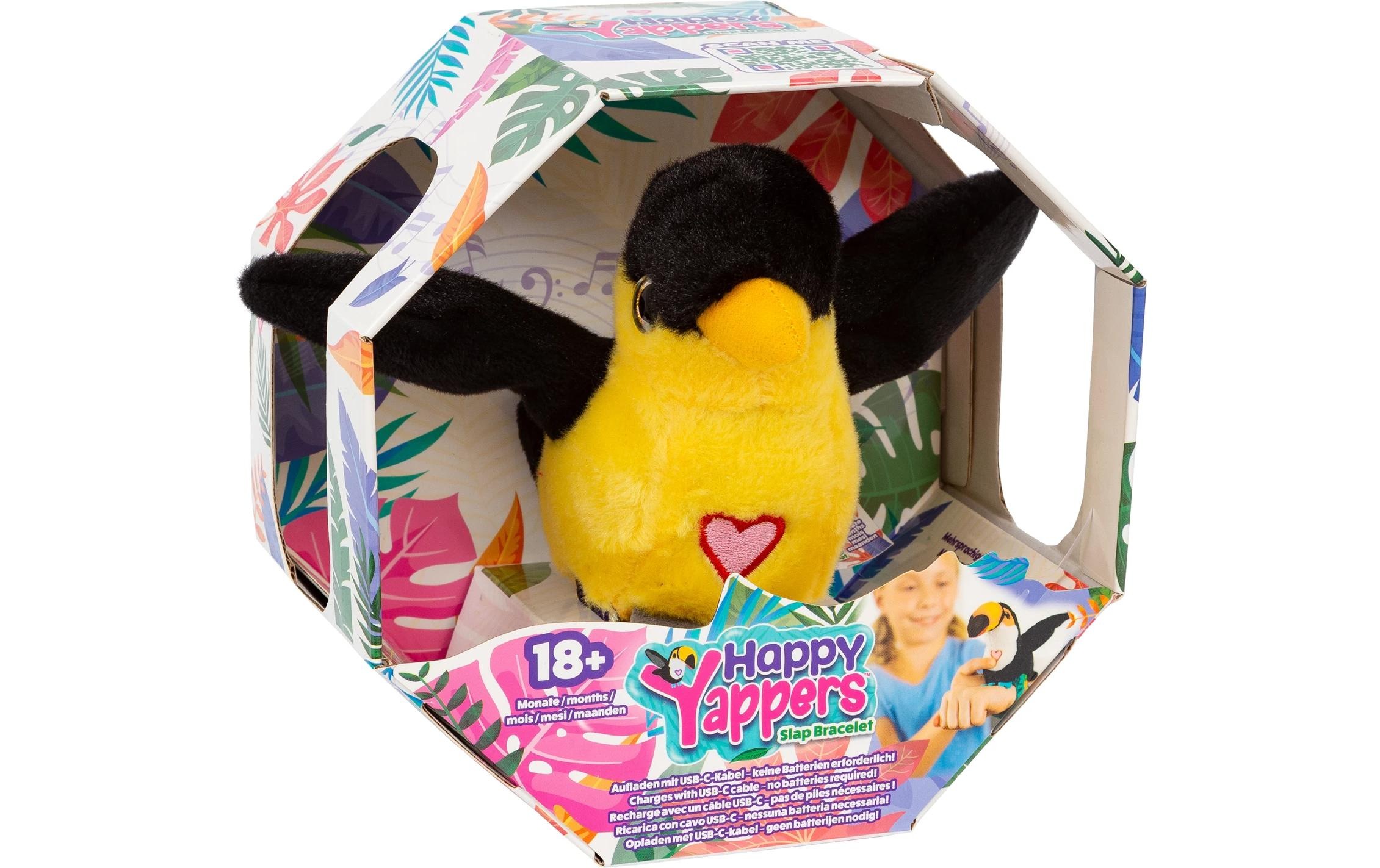 Image of Plüschfigur "Happy Yappers, Pirol"