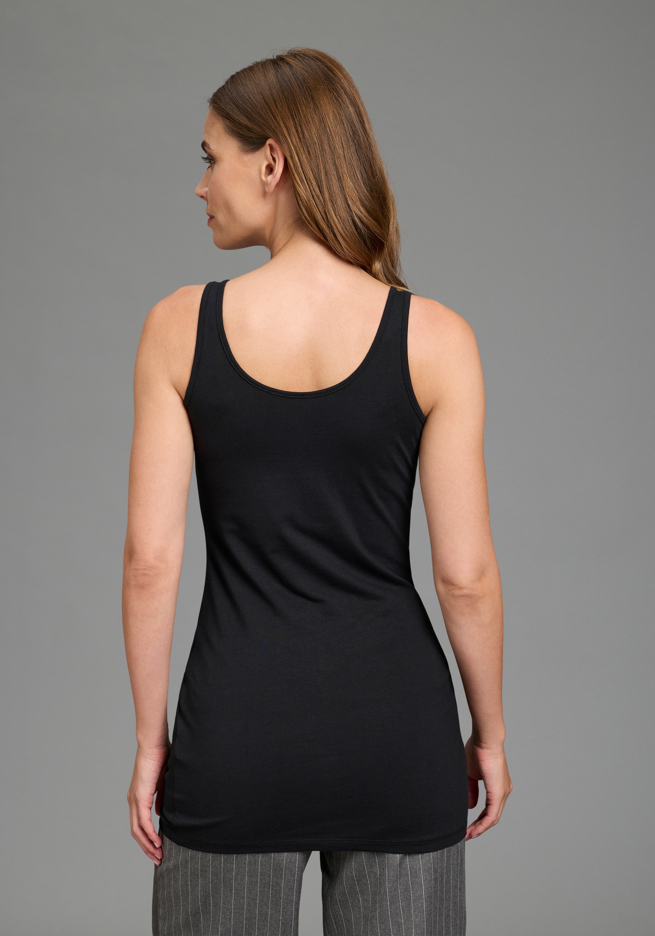 Laura Scott Longtop 2-er Pack,  mit Stretchanteil