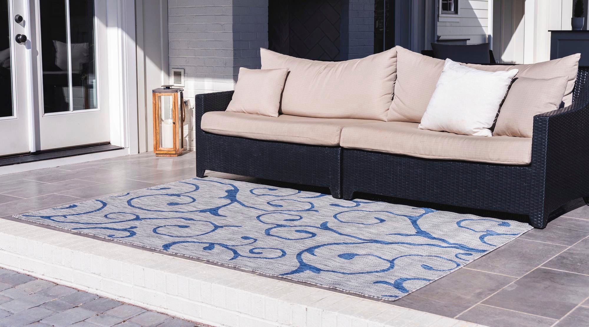 Myflair Möbel & Accessoires Teppich »Outdoor Beauties Lagerräumung«, rechteckig, 4 mm Höhe, In- und Outdoor geeignet, ideal im Wohnzimmer & Schlafzimmer