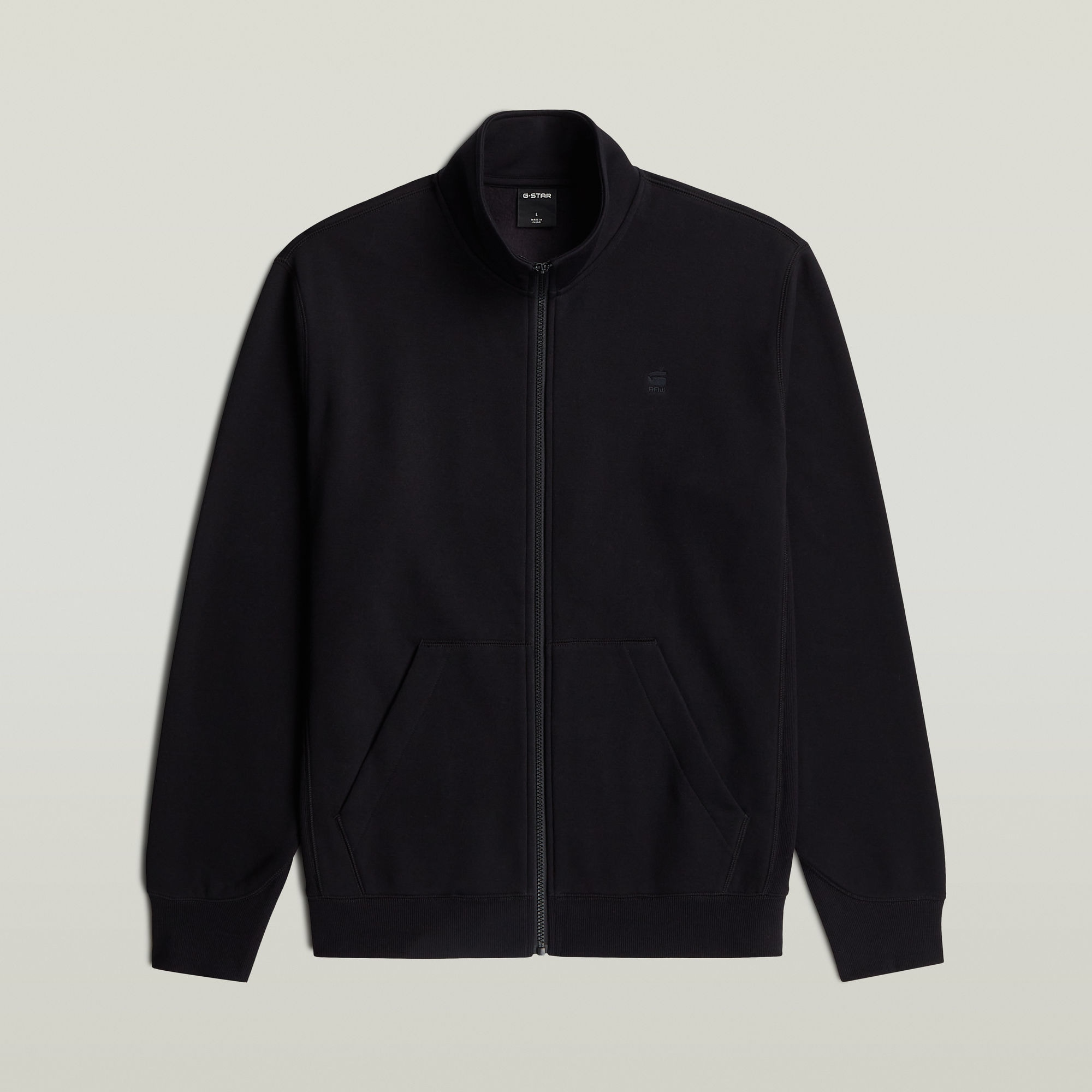 G-STAR Sweatjacke »Premium Core Track Jacket« mit Stehkragen, Regular Fit
