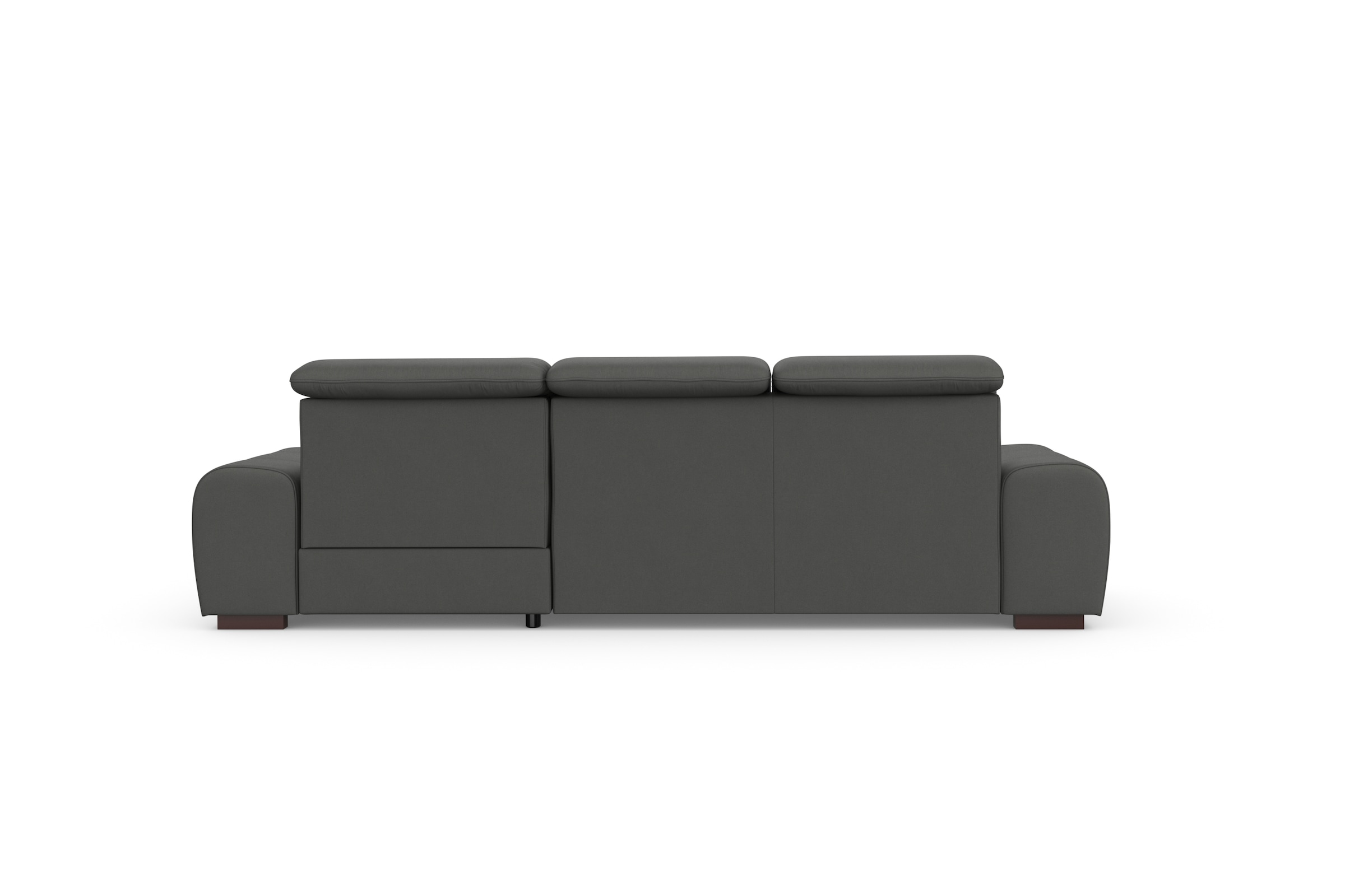 sit&more Ecksofa »Luxor L-Form« wahlweise mit Bettfunktion, Bettkasten und Kopfteilverstellung