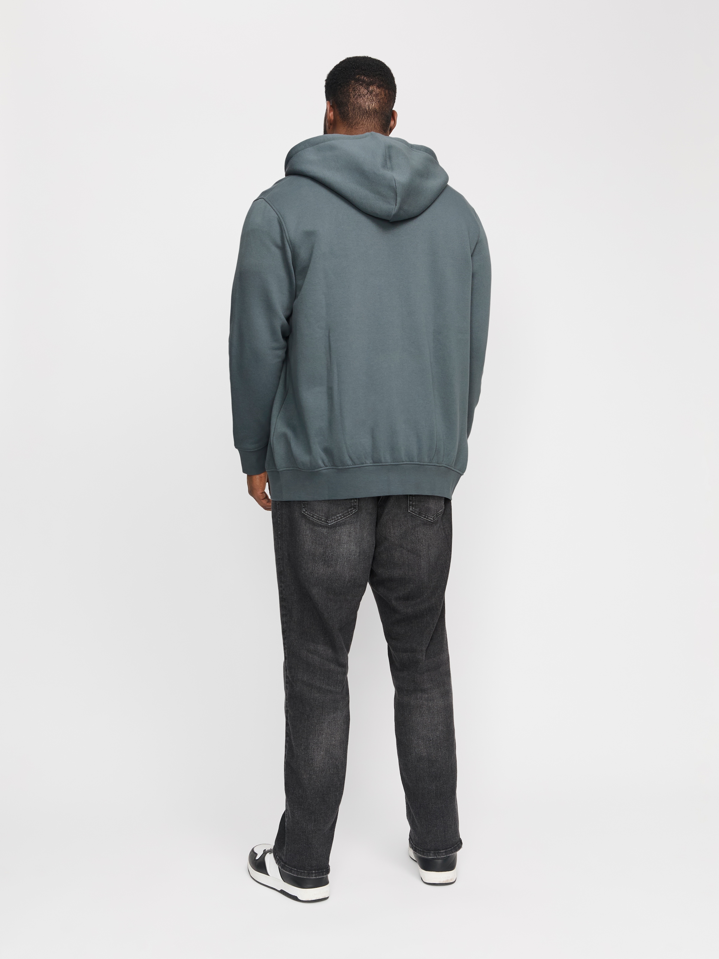 Jack & Jones PlusSize Kapuzensweatjacke »JORVESTERBRO SWEAT ZIP HOOD NOOS PLS«