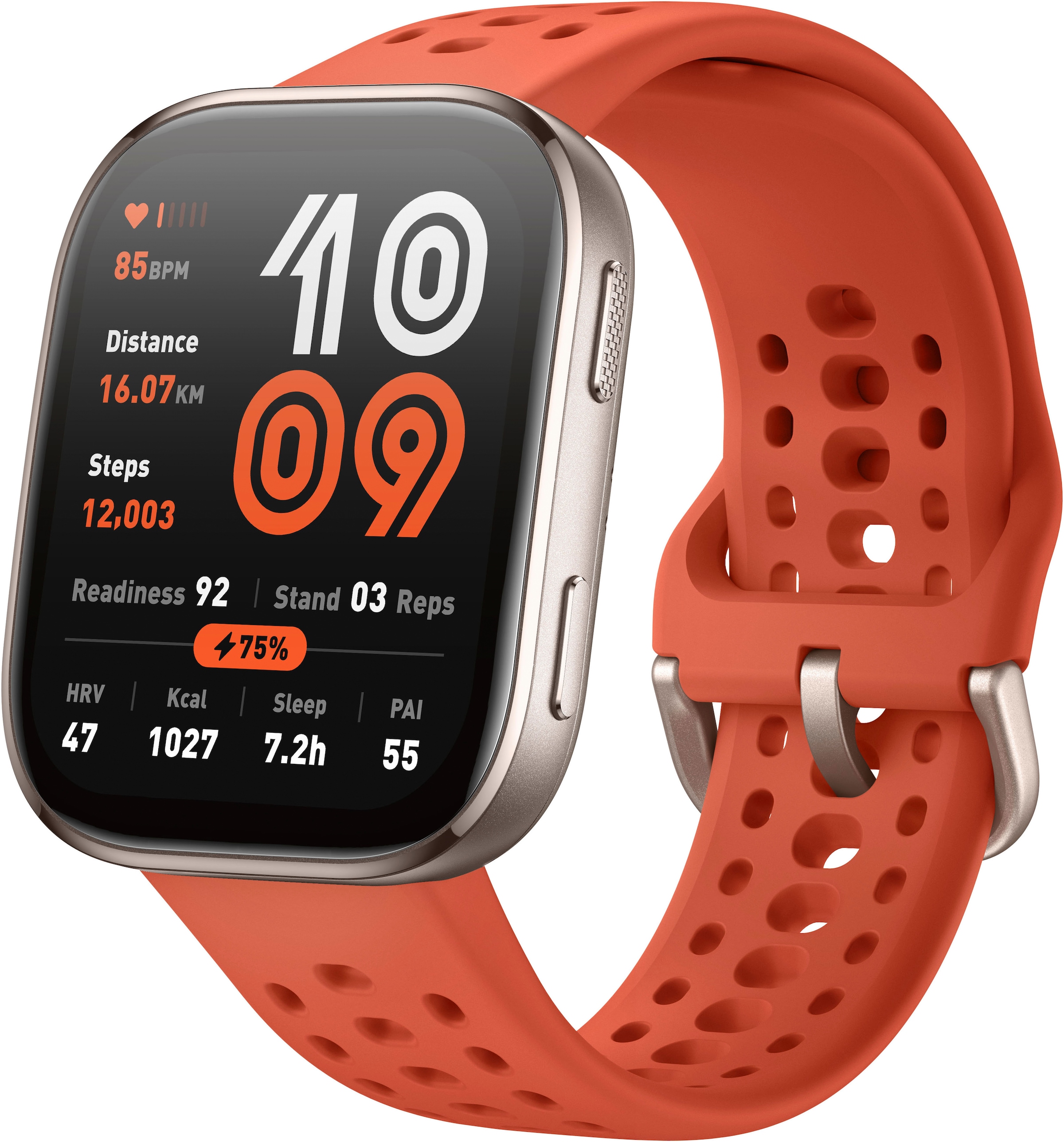 Amazfit Smartwatch »Bip 6«(50/ 1,97 ″) Zepp OS