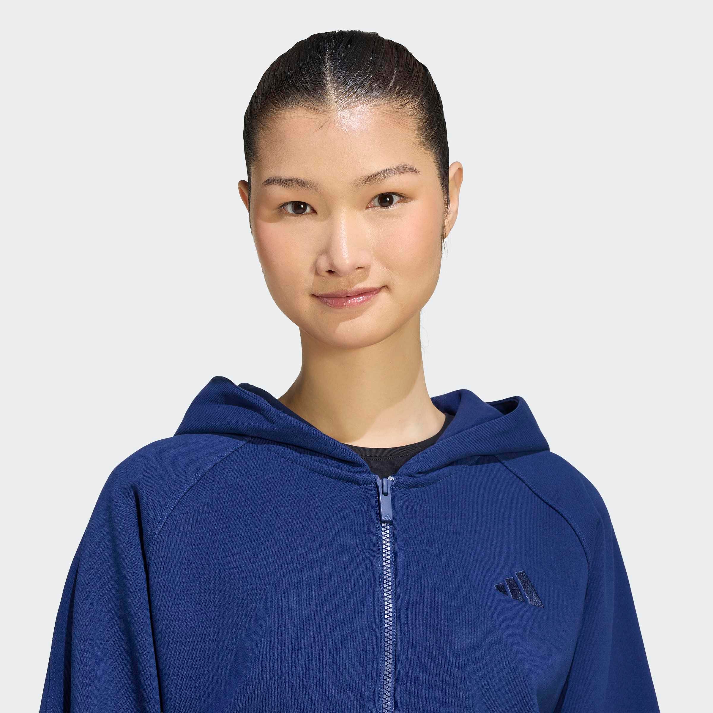 adidas Sportswear Kapuzensweatshirt »W AK SL FZ HD«
