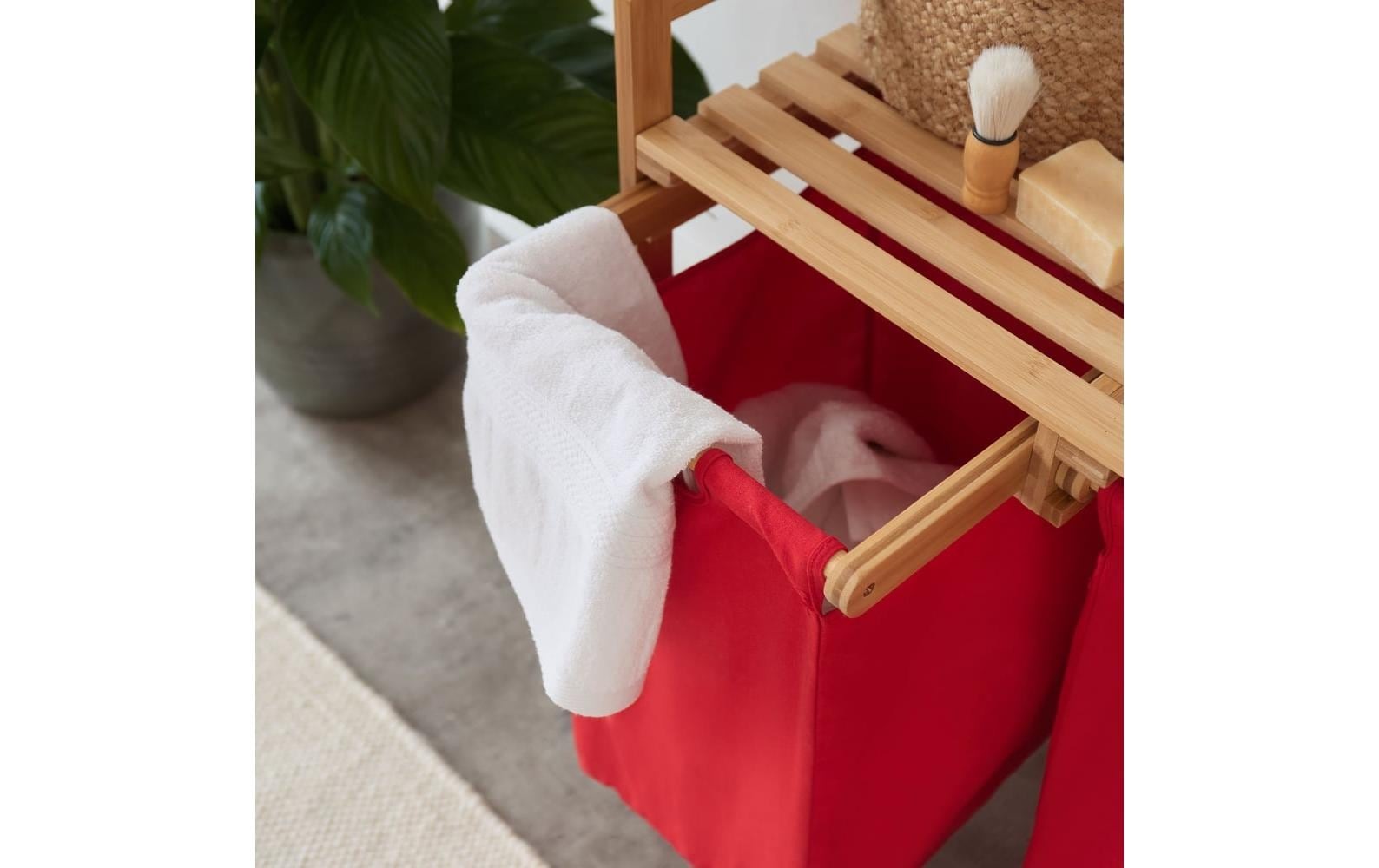 Lumaland Wäschekorb »Bambus 60 l«